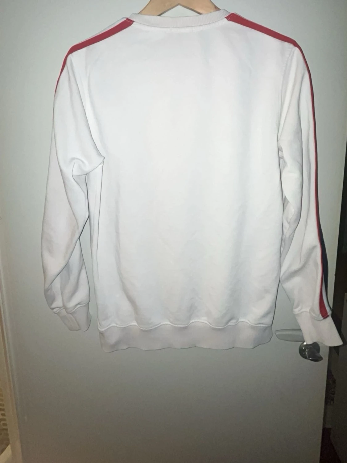 Vit sweatshirt från Moncler - 1