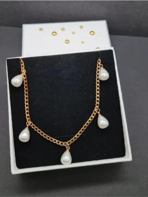 Handgjort halsband  - Material-rostfritt stål.  Kedjetjocklek-3mm.  Utan smyckesask 160kr #1