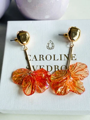 Floral earrings stainless steel - Floral earrings in stainless steel, unknown brand. New!