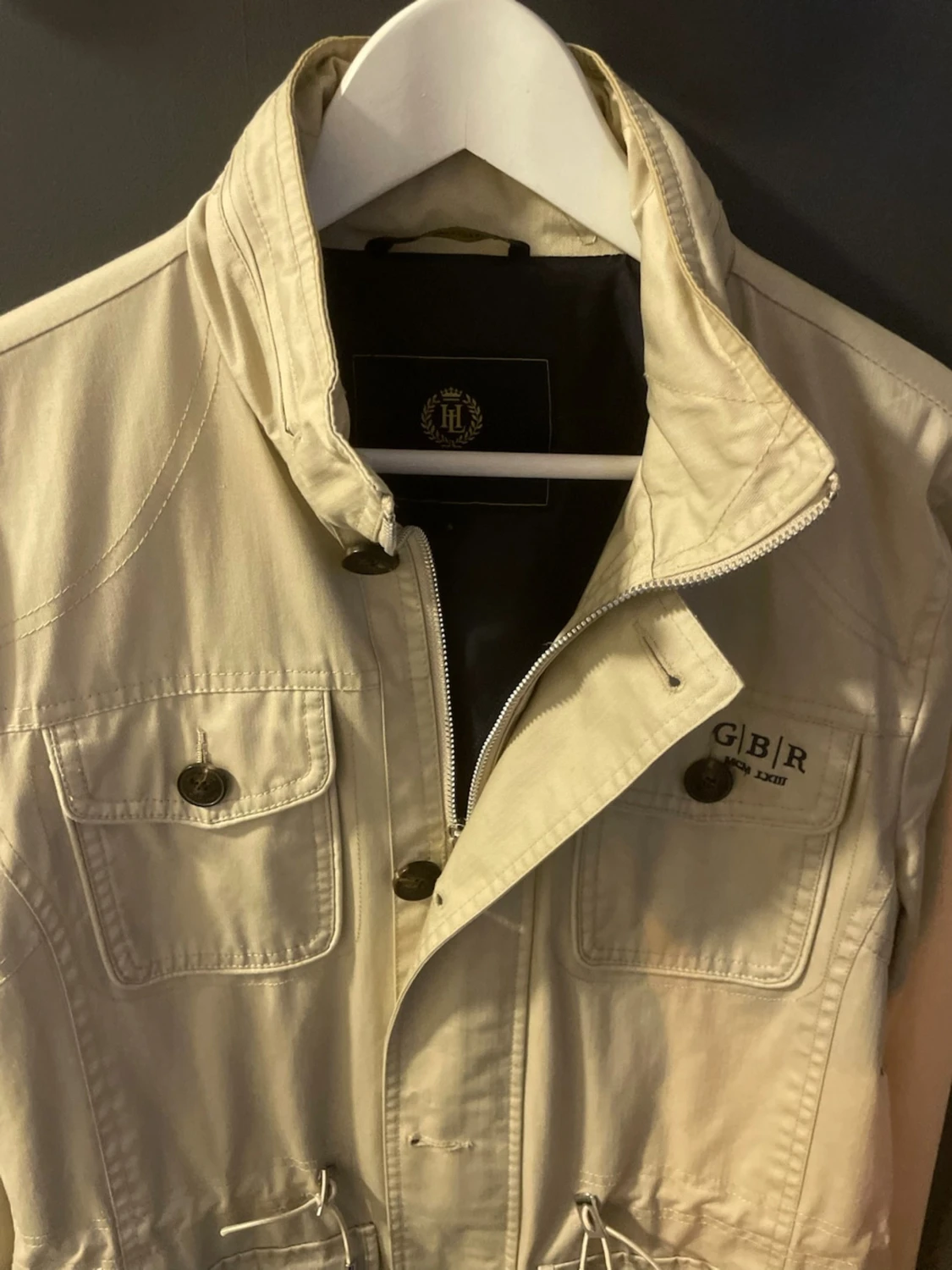 Beige field jacka - 2