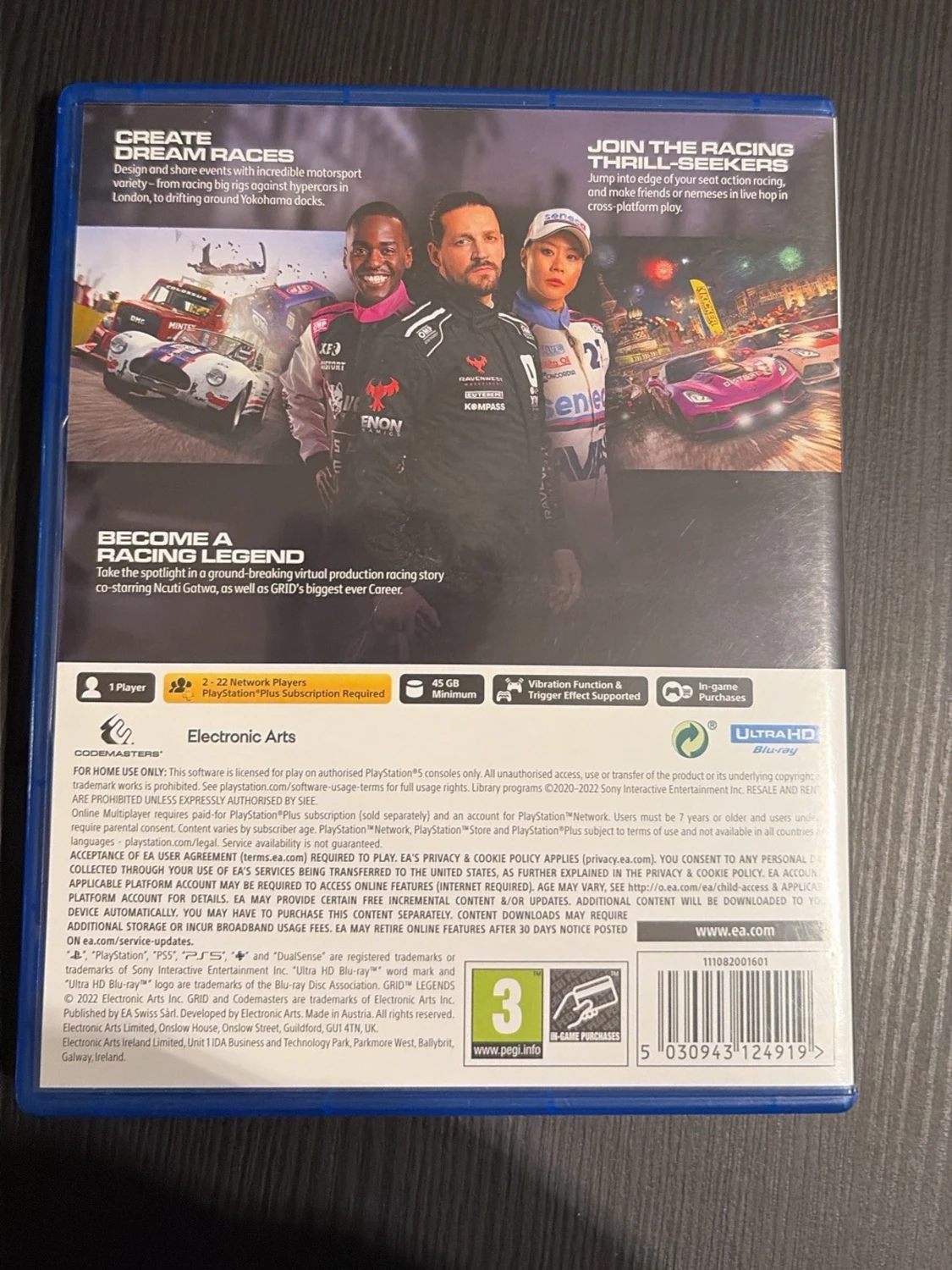 GRID Legends till PS5 - 1