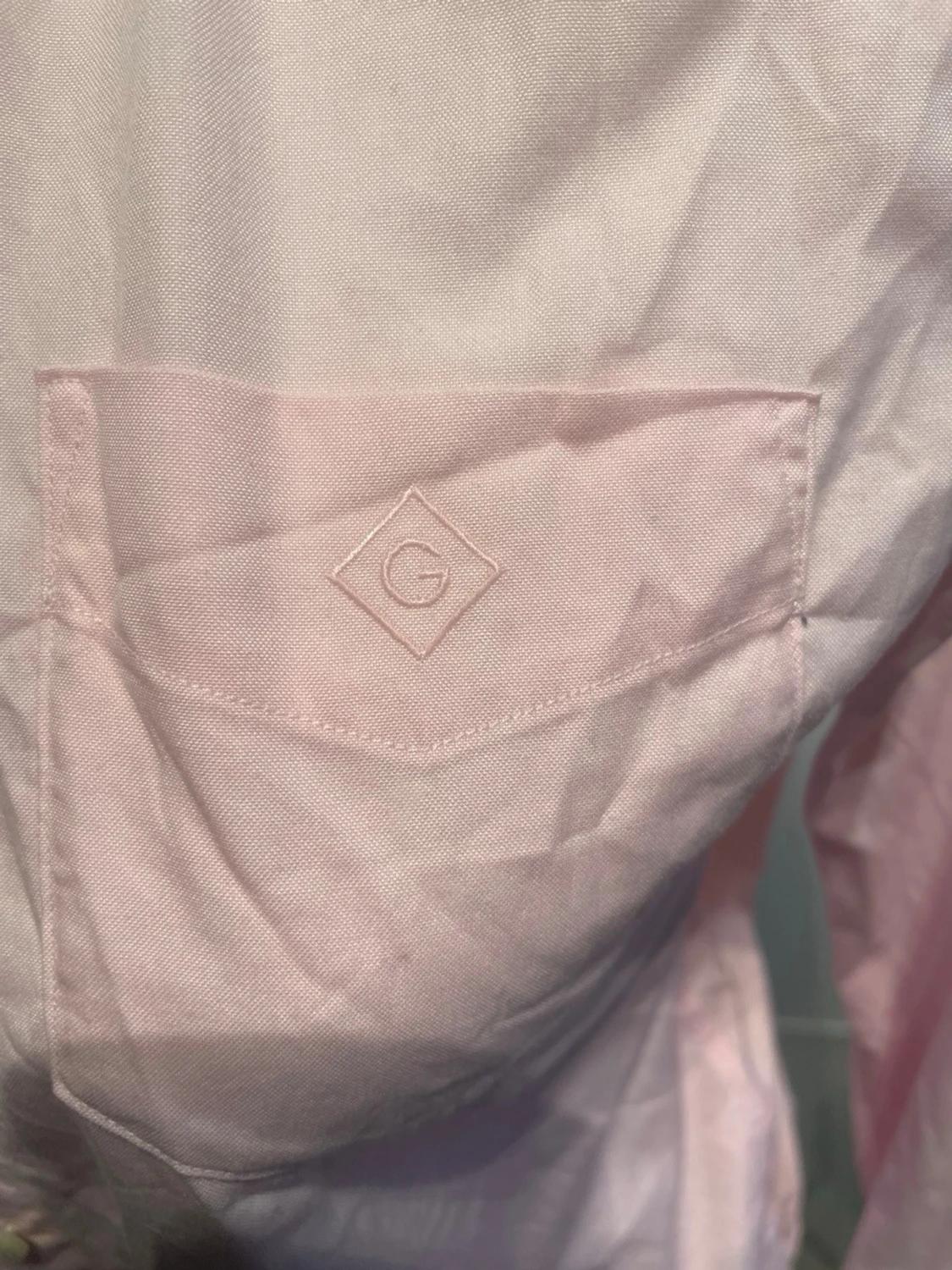 Ljusrosa skjorta från Gant - 2