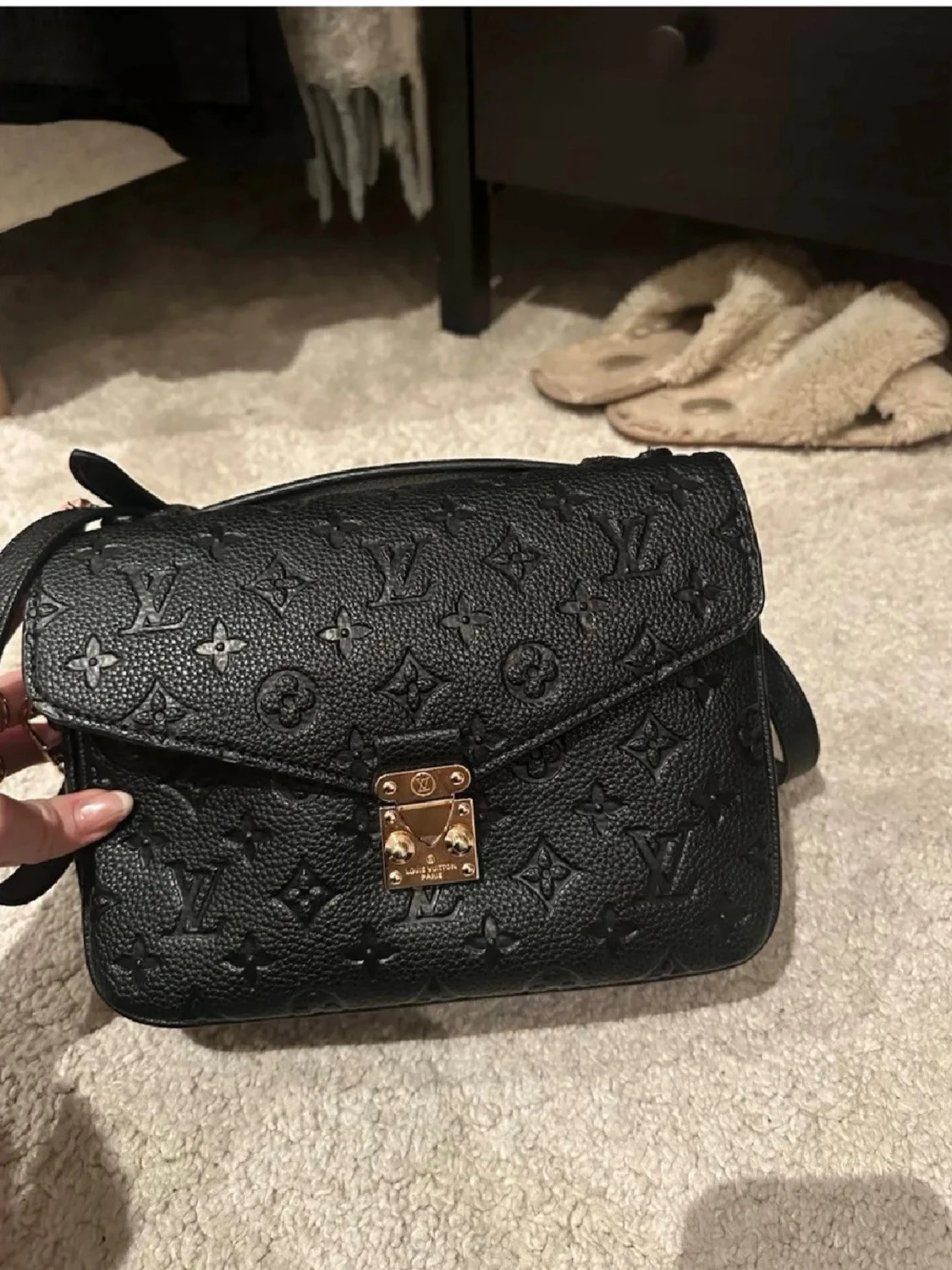 Svart handväska - 4