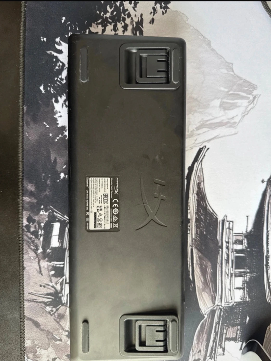 HyperX Alloy Origins 60 tangentbord - 1