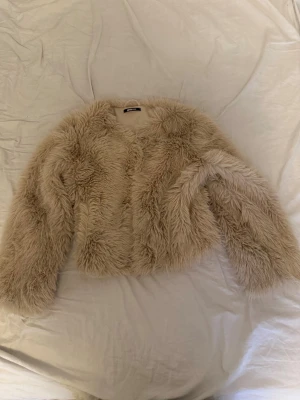 Fur coat - Inte använd, bra skick!🤍