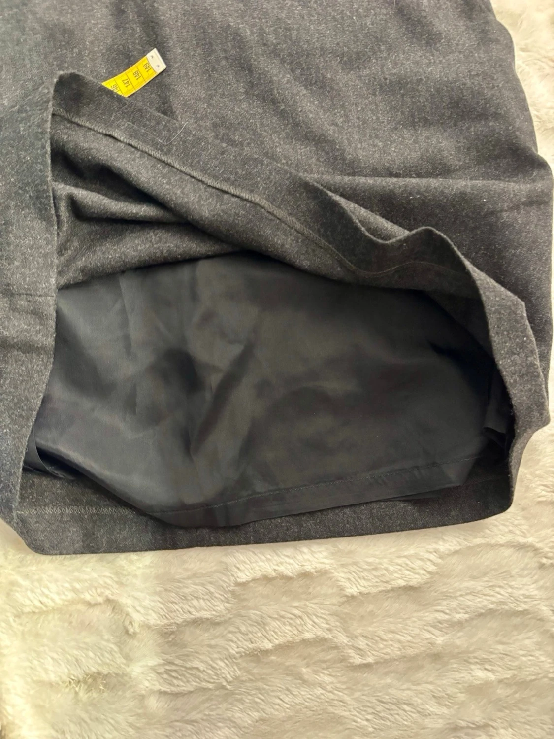 Mörkgrå kortkjol med fickor. Marc O’Polo - 5