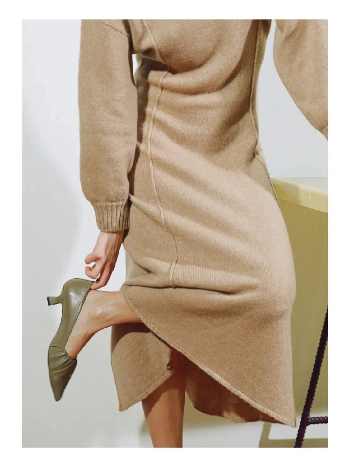 Rodebjer stickad klänning  - 2