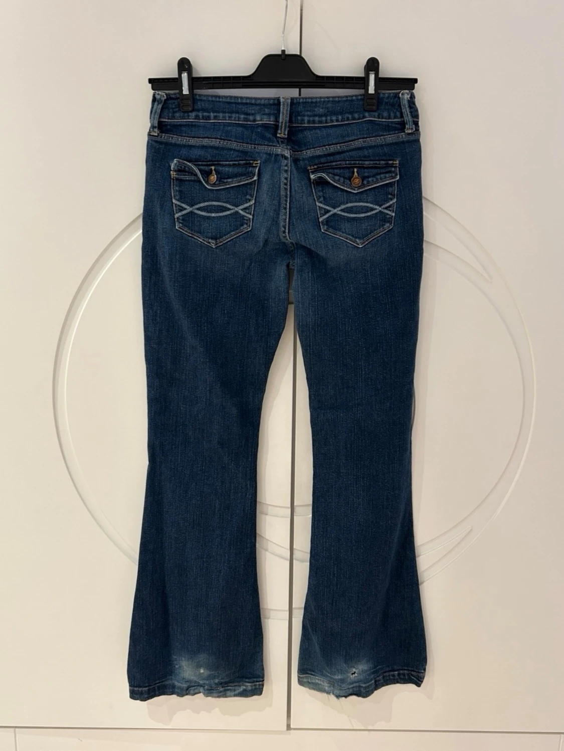 Abercrombie & fitch lågmidjade jeans  - 3