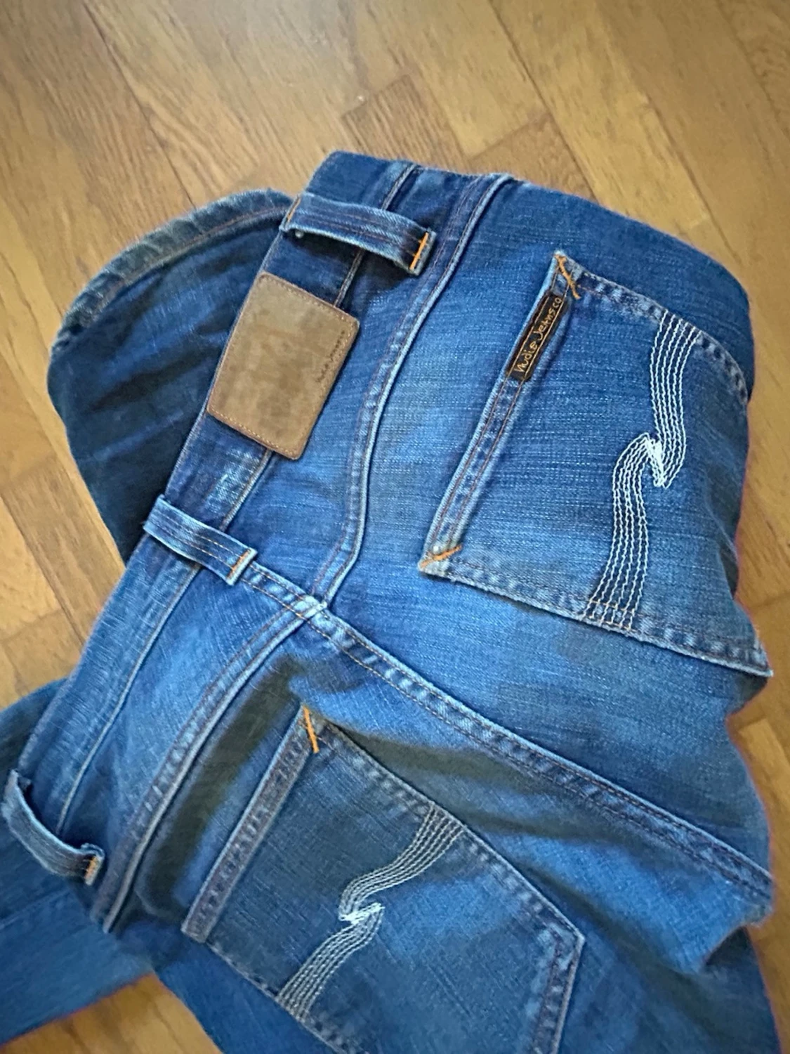 Blå jeans från Nudie Jeans Co - 3