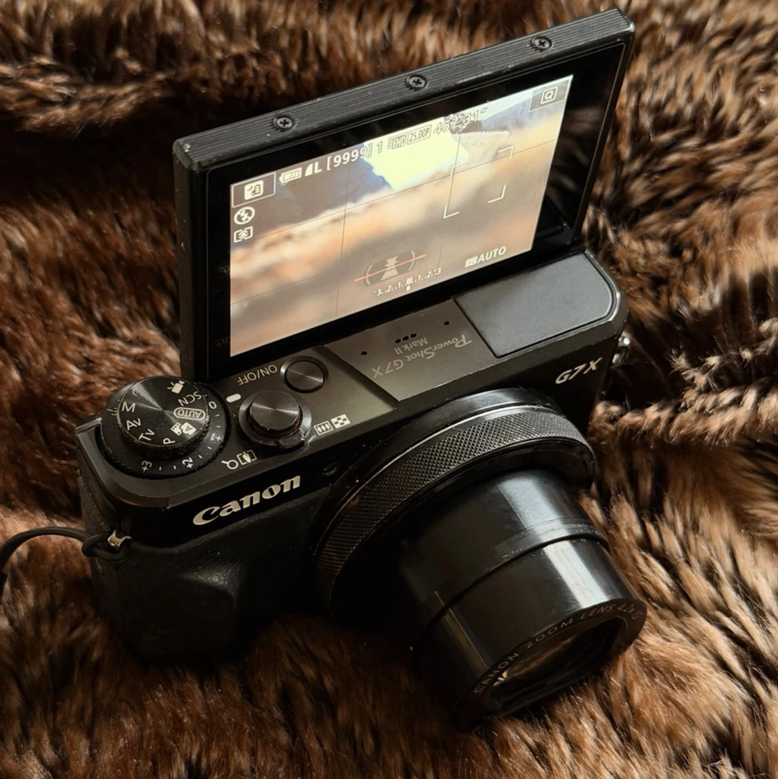 Canon G7 X mark II  - 1