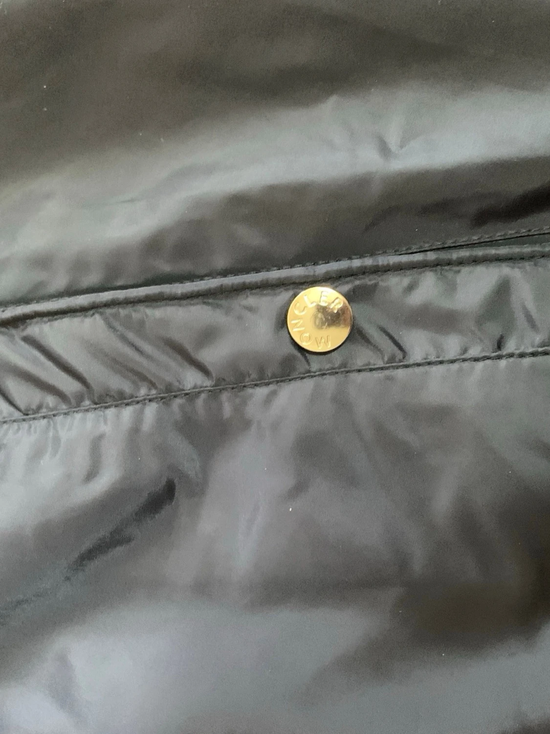 Mörkblå vindjacka från Moncler L - 2