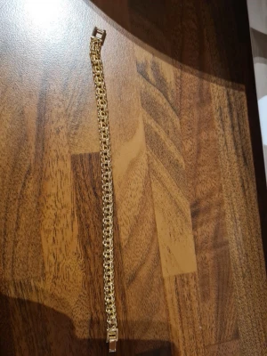 Armband  - Helt ny guldpläterad 18cm