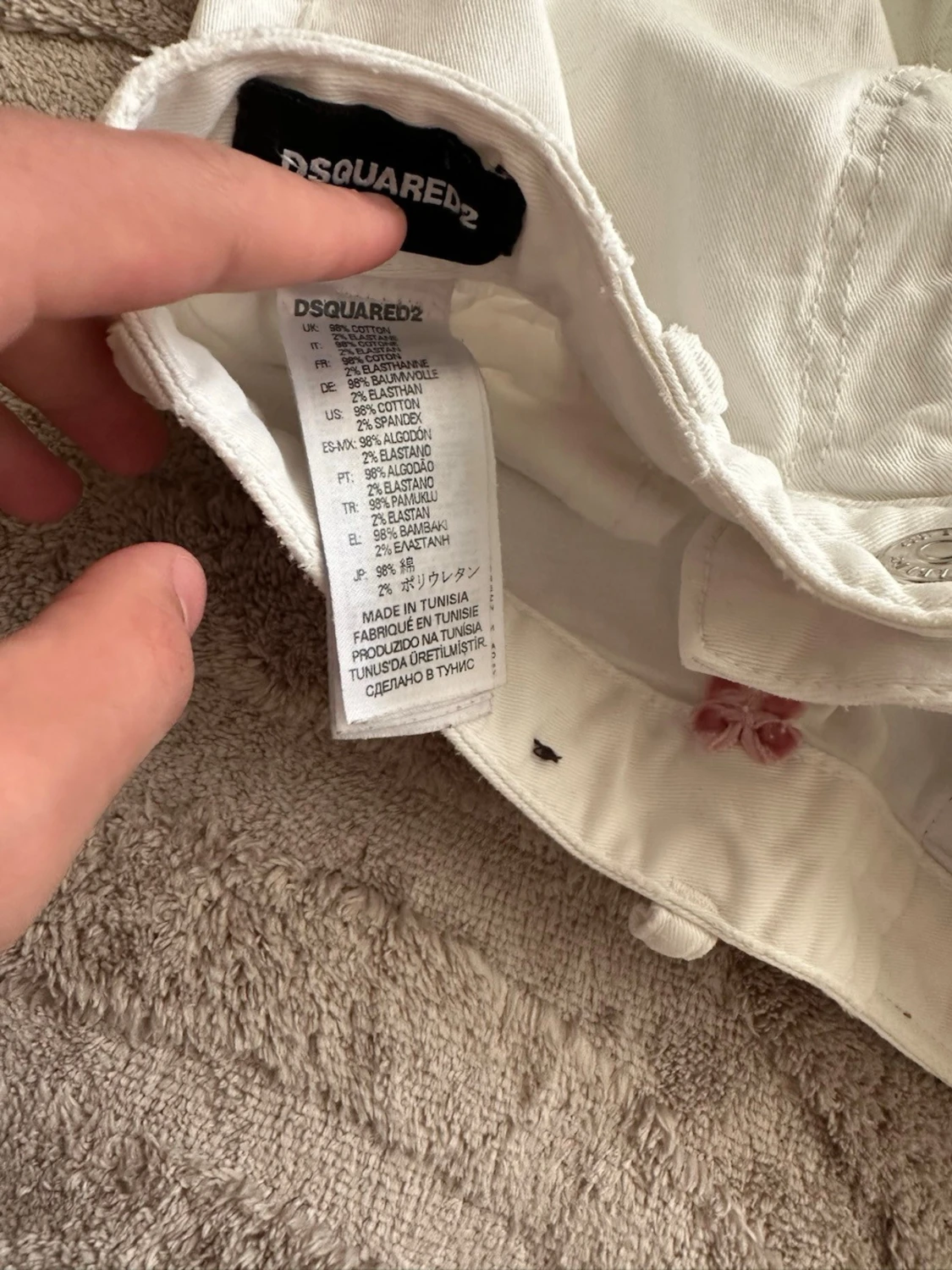 Vita jeans från DSquared2 - 4