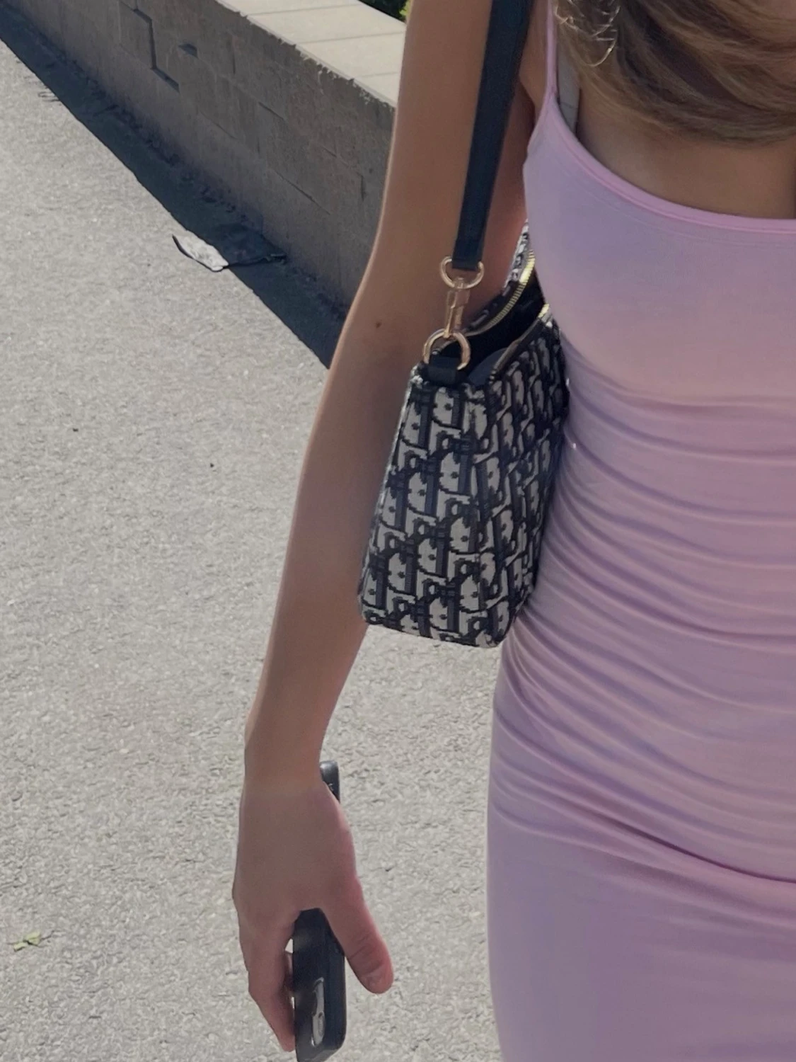 Väska med fint mönster  - 3