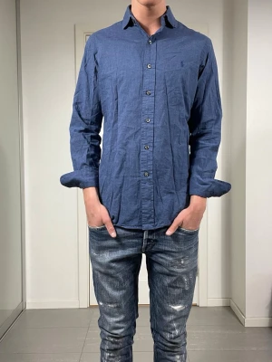 Polo Ralph Lauren Linneskjorta  - Säljer nu denna Polo Ralph Lauren LinneSkjorta, skriv för fler bilder/frågor🙌🏼