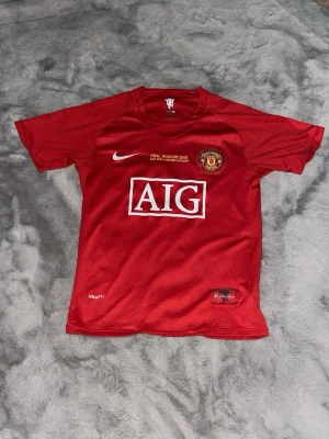 Man United t shirt Cristiano Ronaldo - Ronaldo 2008 ucl final fotbolls t shirt