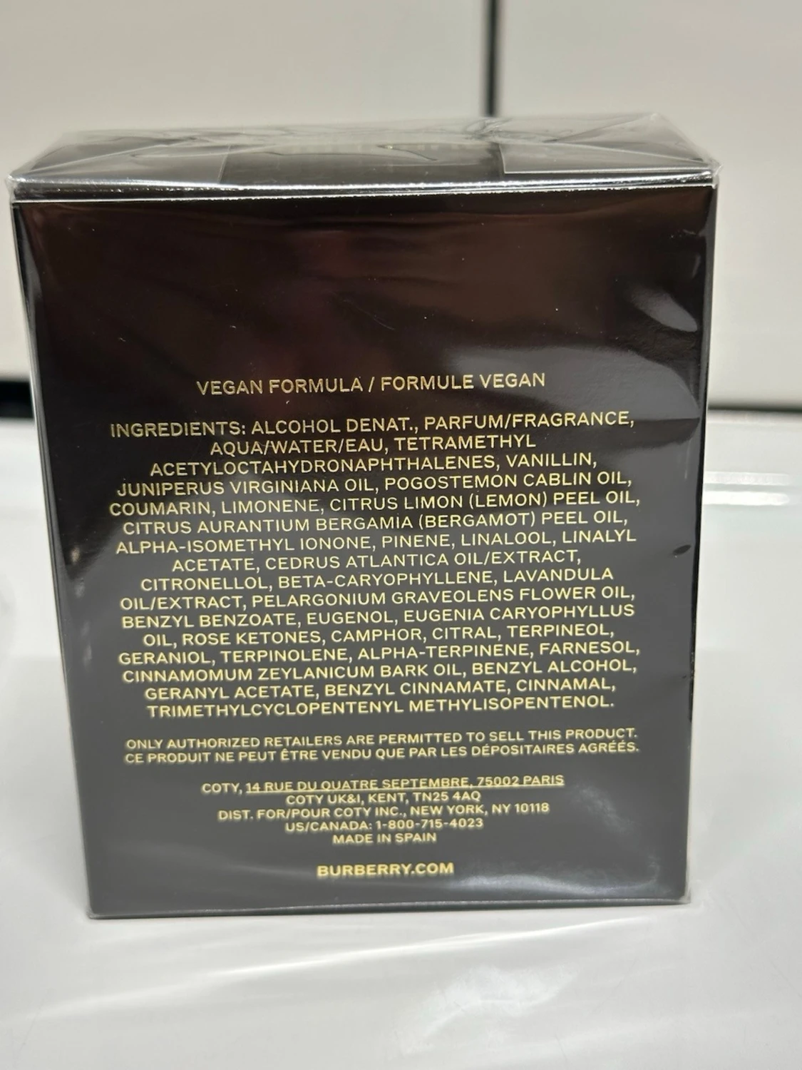 Burberry Hero elixir de Parfum 60ml - 2