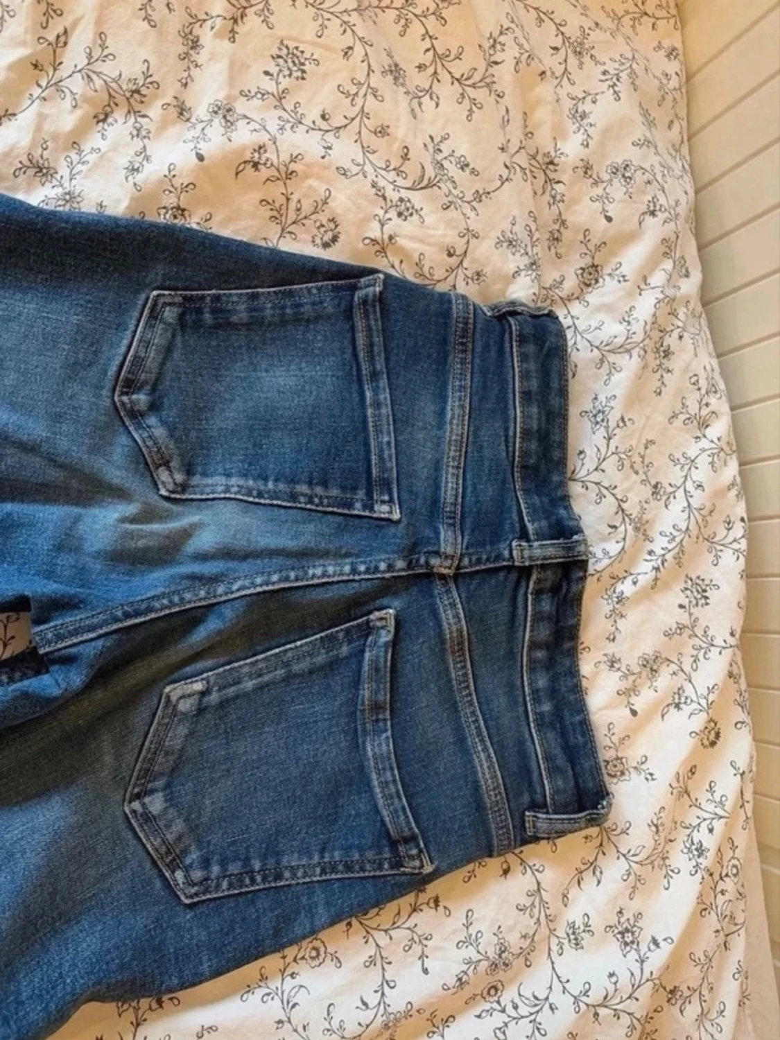Blå BOOTCUT FLARE  jeans  - 3