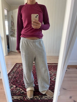 Rosa långärmad underställ - Mysig!