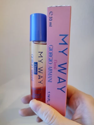 Giorgio Armani My Way Floral - Giorgio Armani My Way Floral Perfume. 33ml bottle. New! A great summer/spring fragrance.