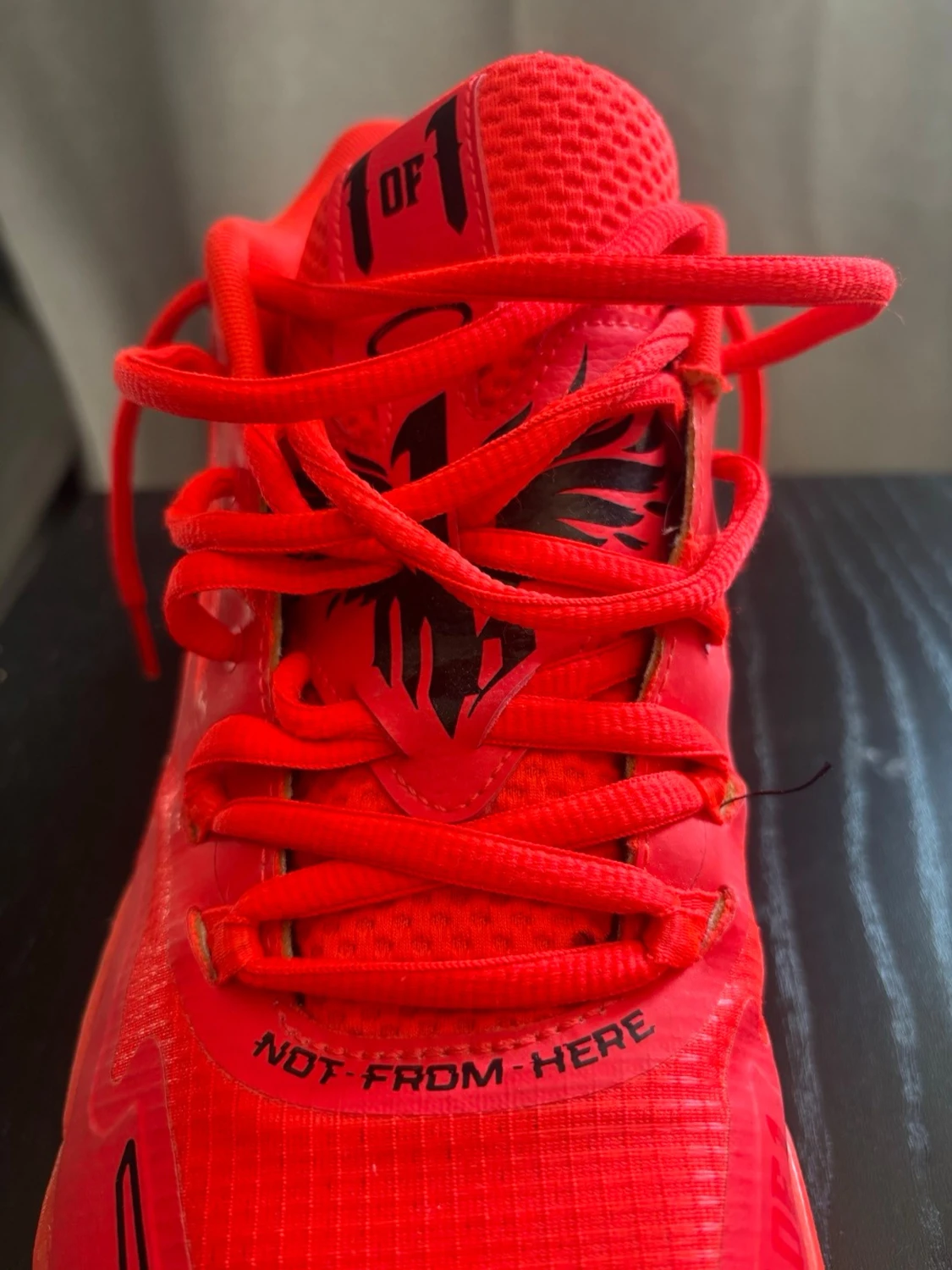 Röda Puma MB.01 LaMelo Ball sneakers - 2