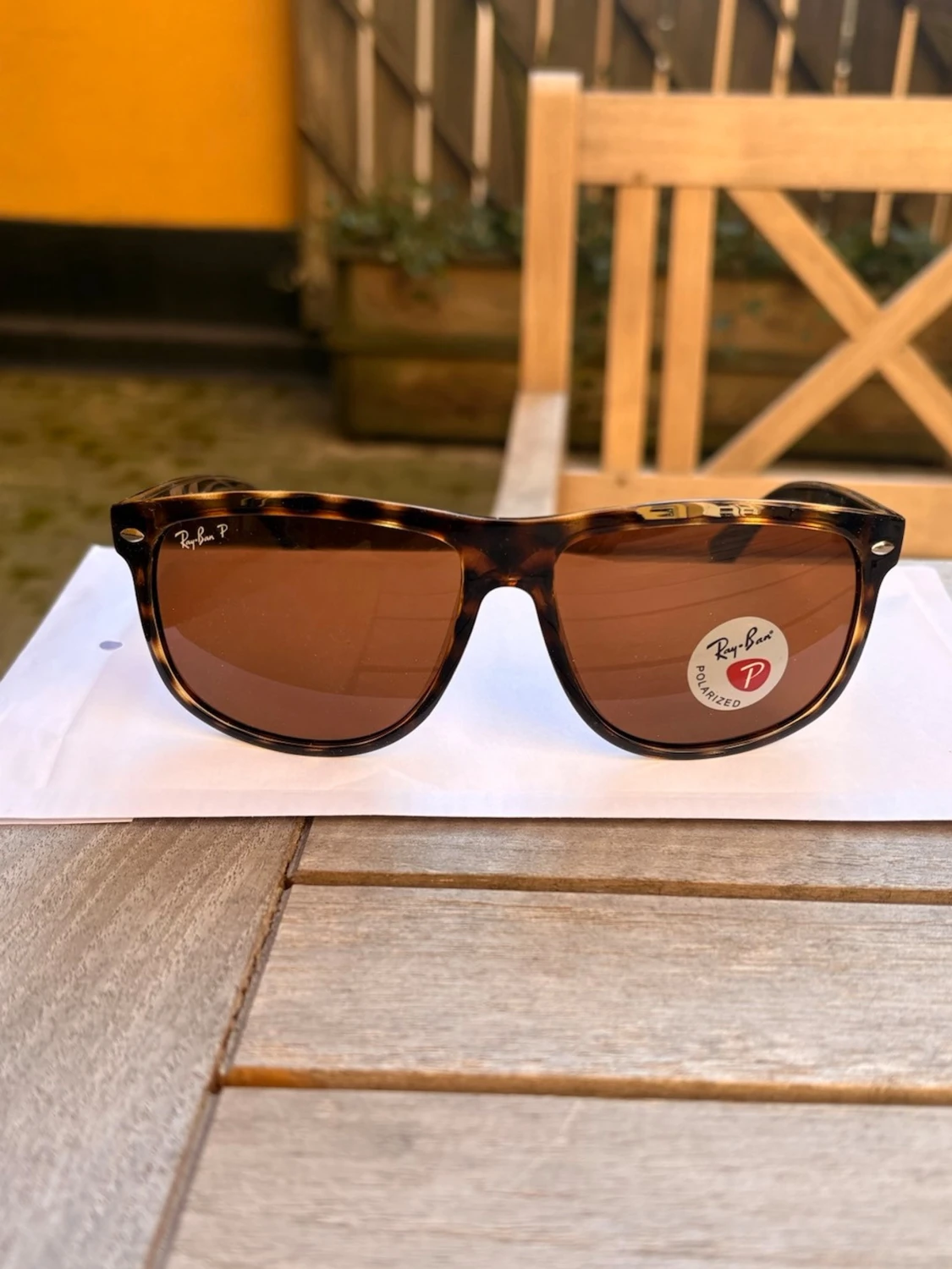 Rayban ”boyfriend” Polarized 