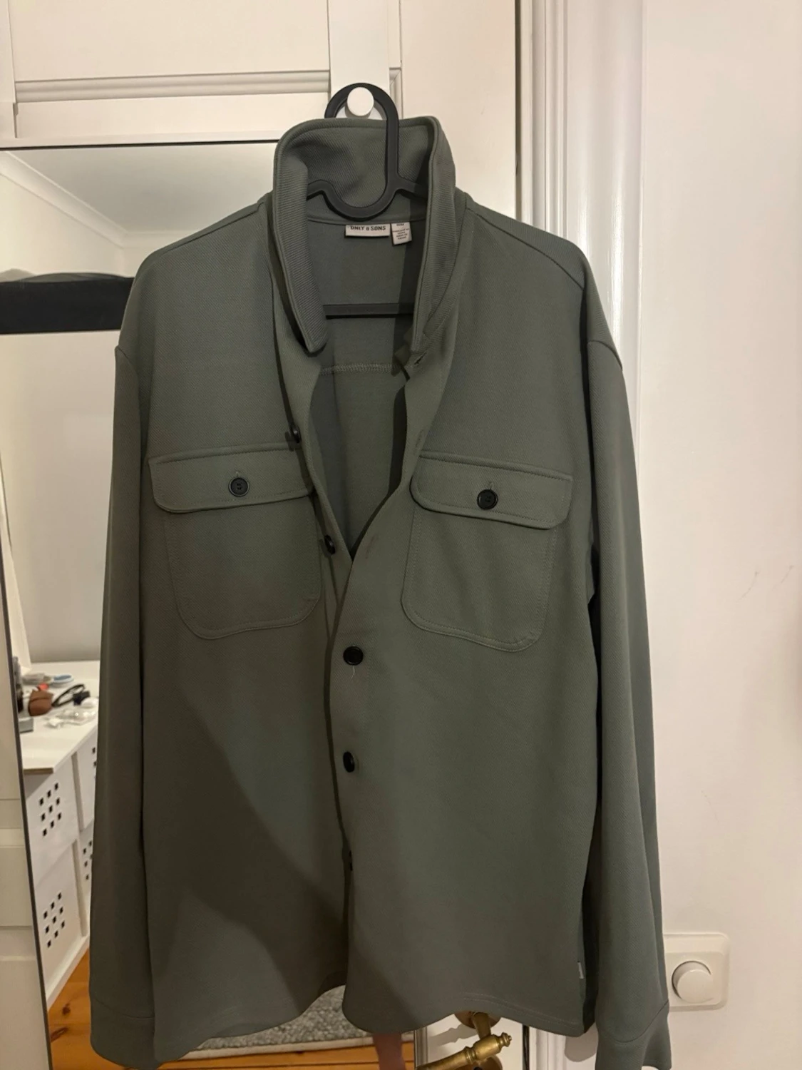 Grön overshirt från Only & Sons - 2