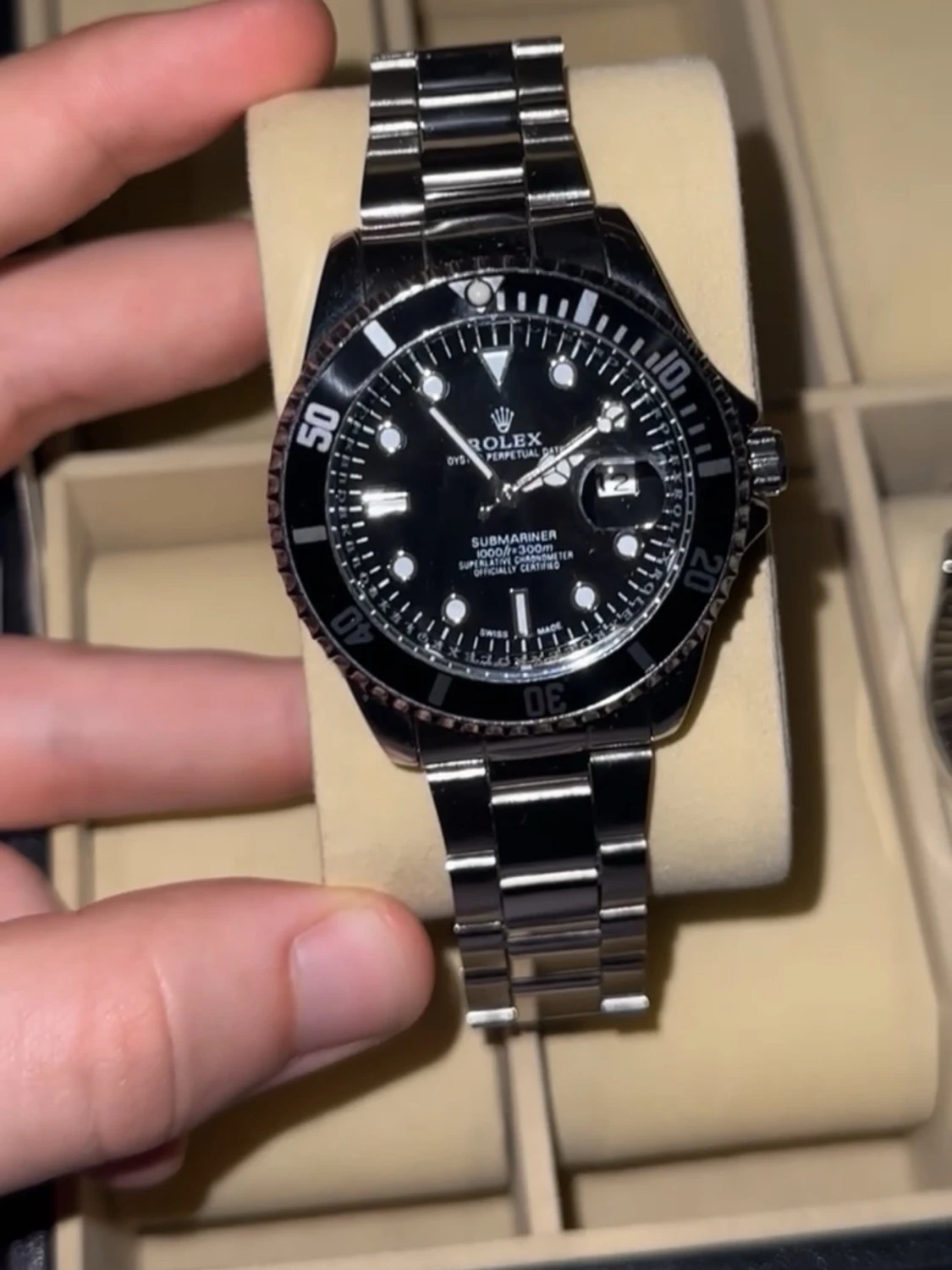 Rollie svart och grönt - 1