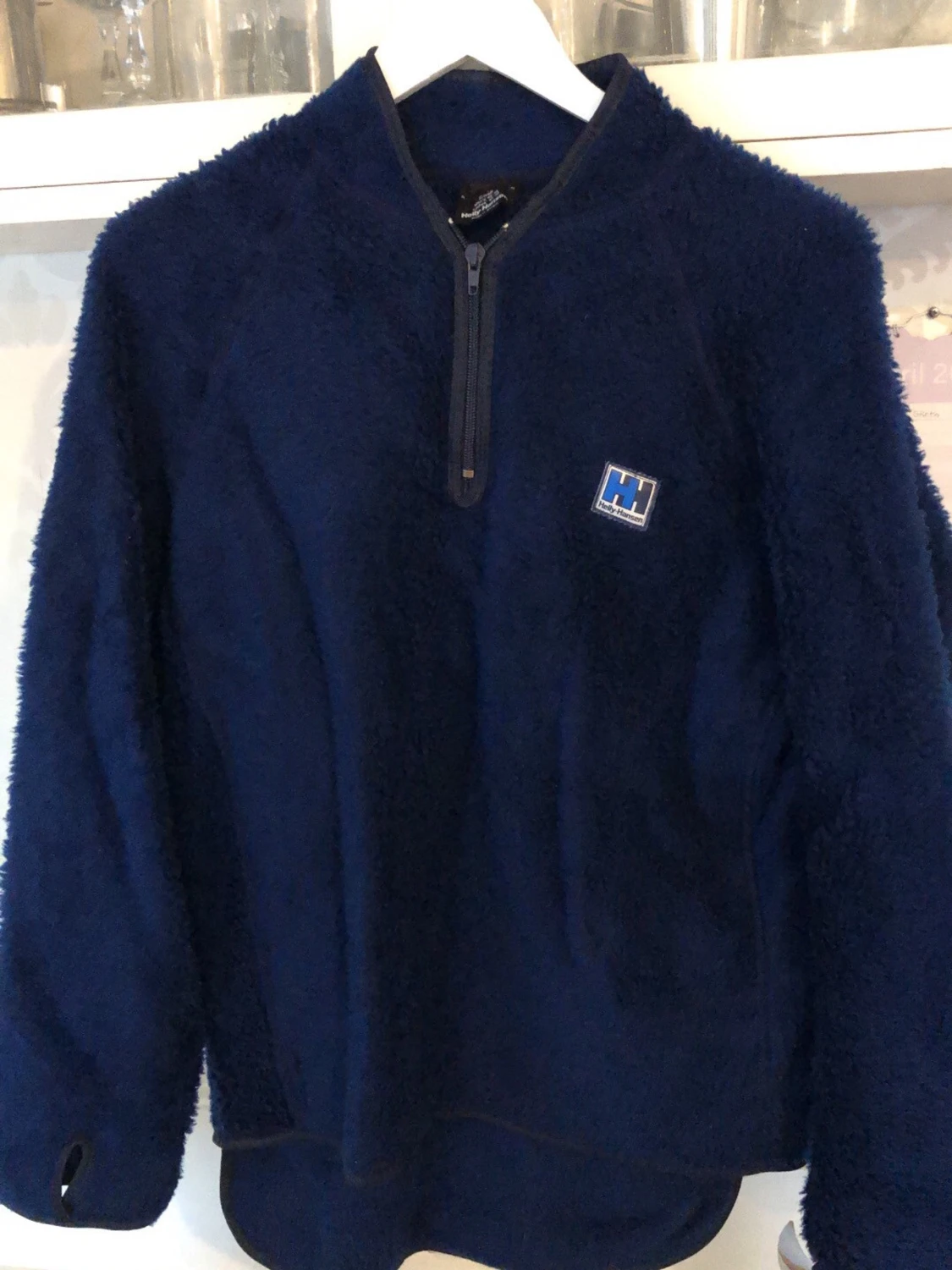 Blå fleece från Helly Hansen - 2
