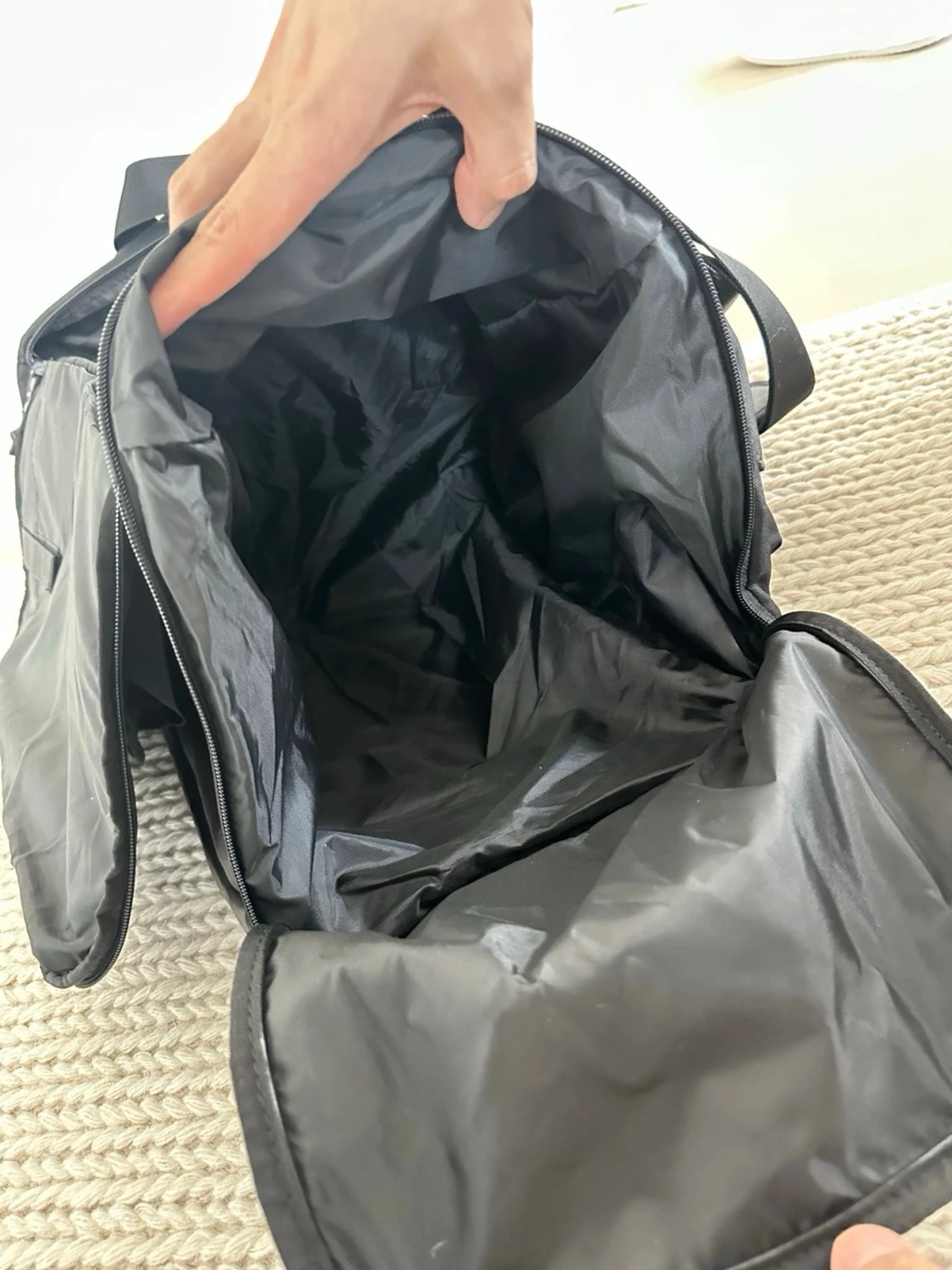 Under Armour Svart Gametime Pro Duffelväska - 4