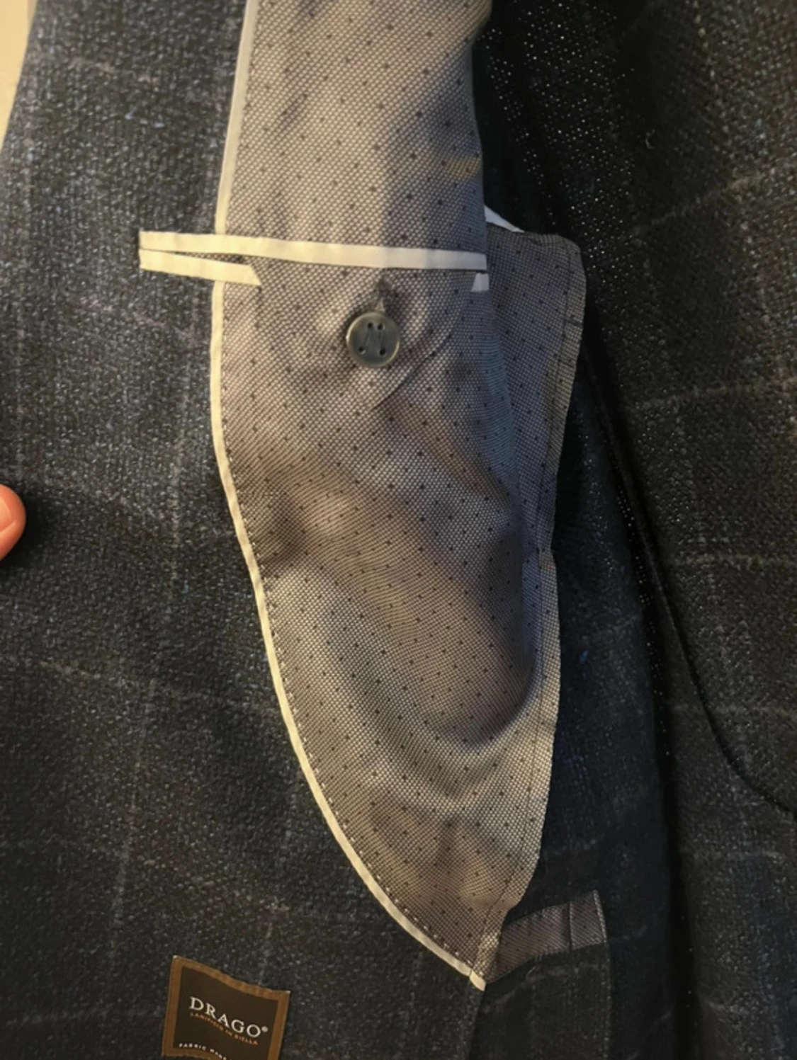 Mörkblå kavaj från Eduard Dressler  - 5