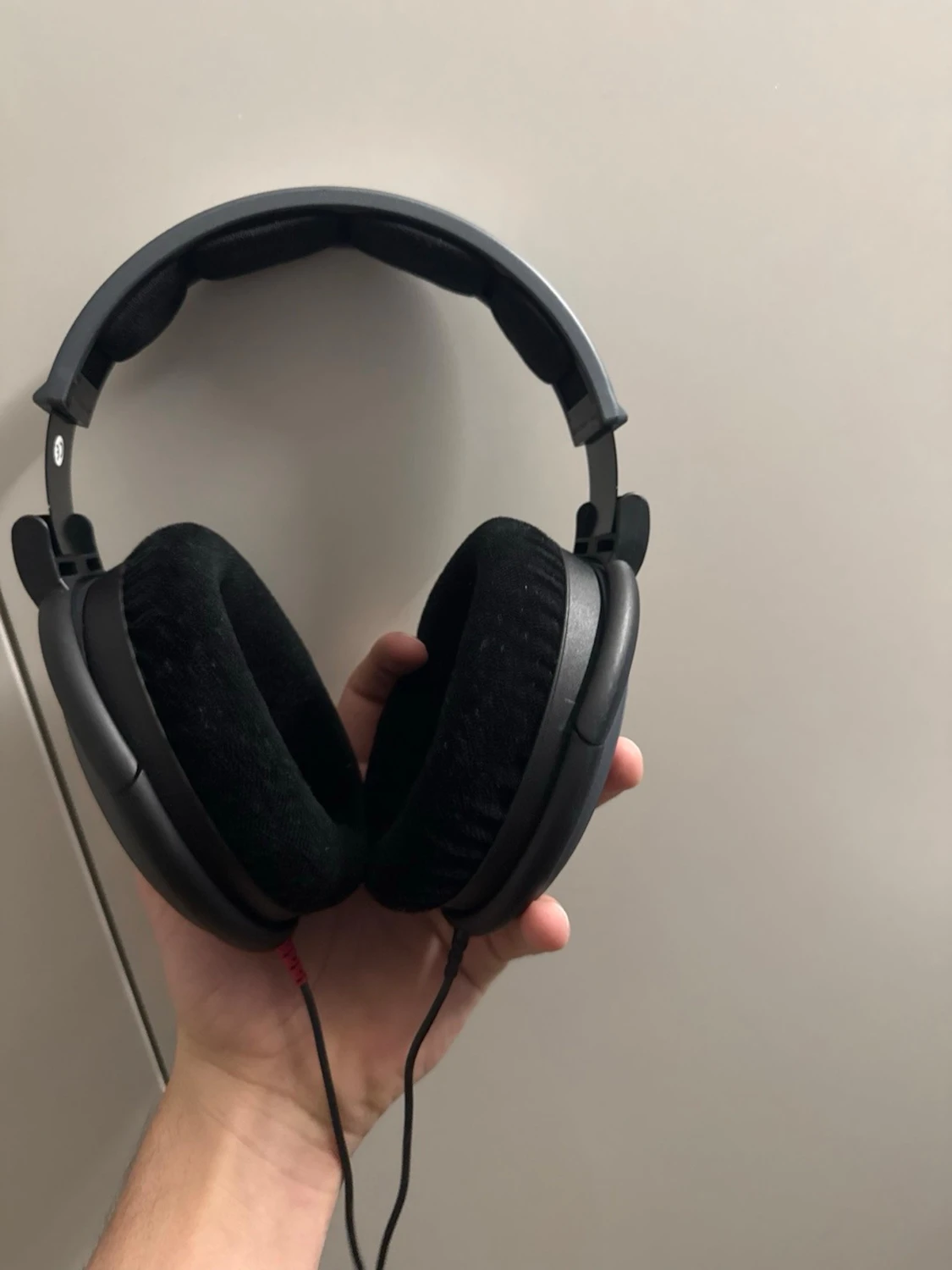 Sennheiser HD 580 Ovation hörlurar svart
