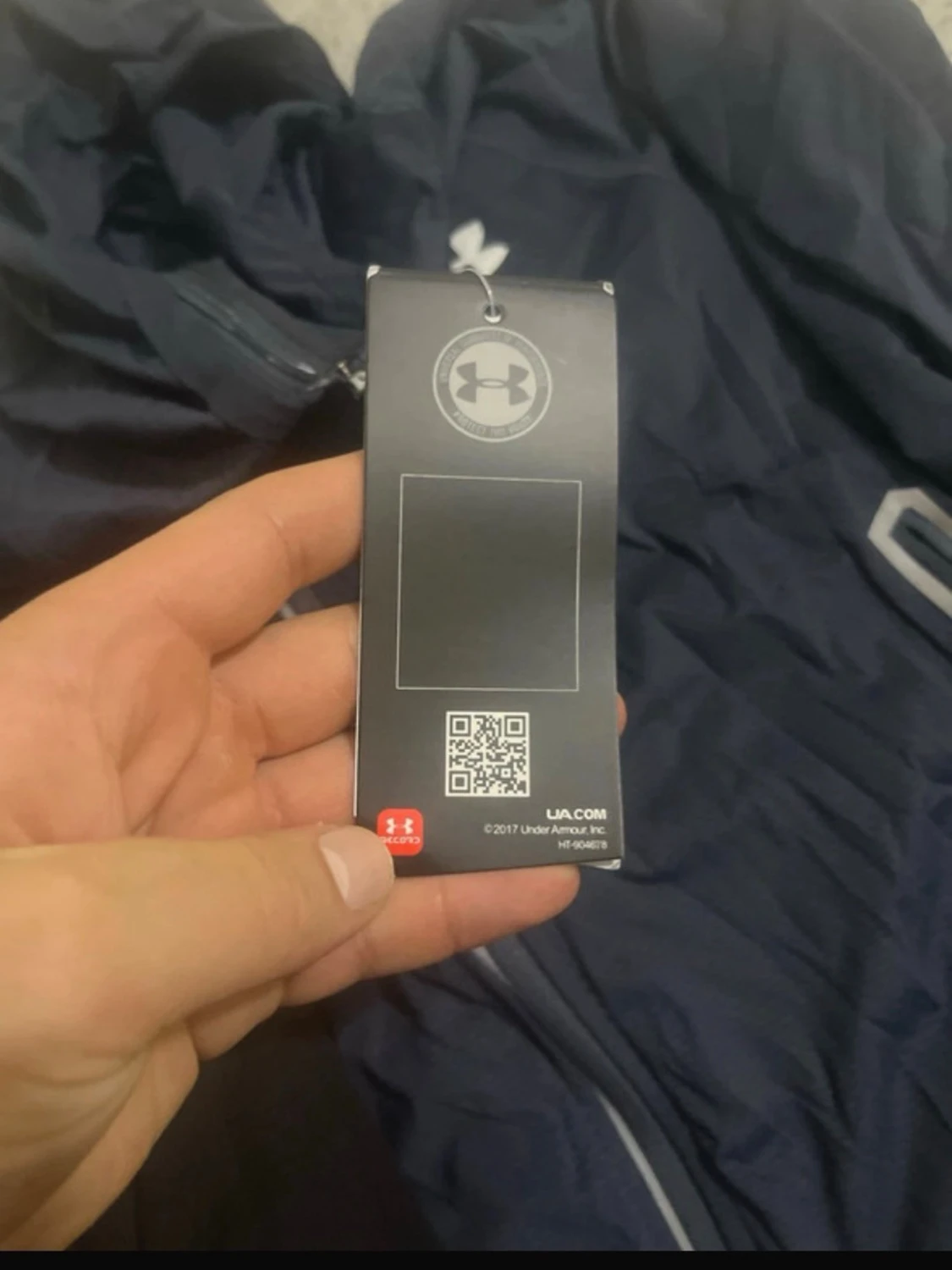 Svart vindjacka från Under Armour - 2