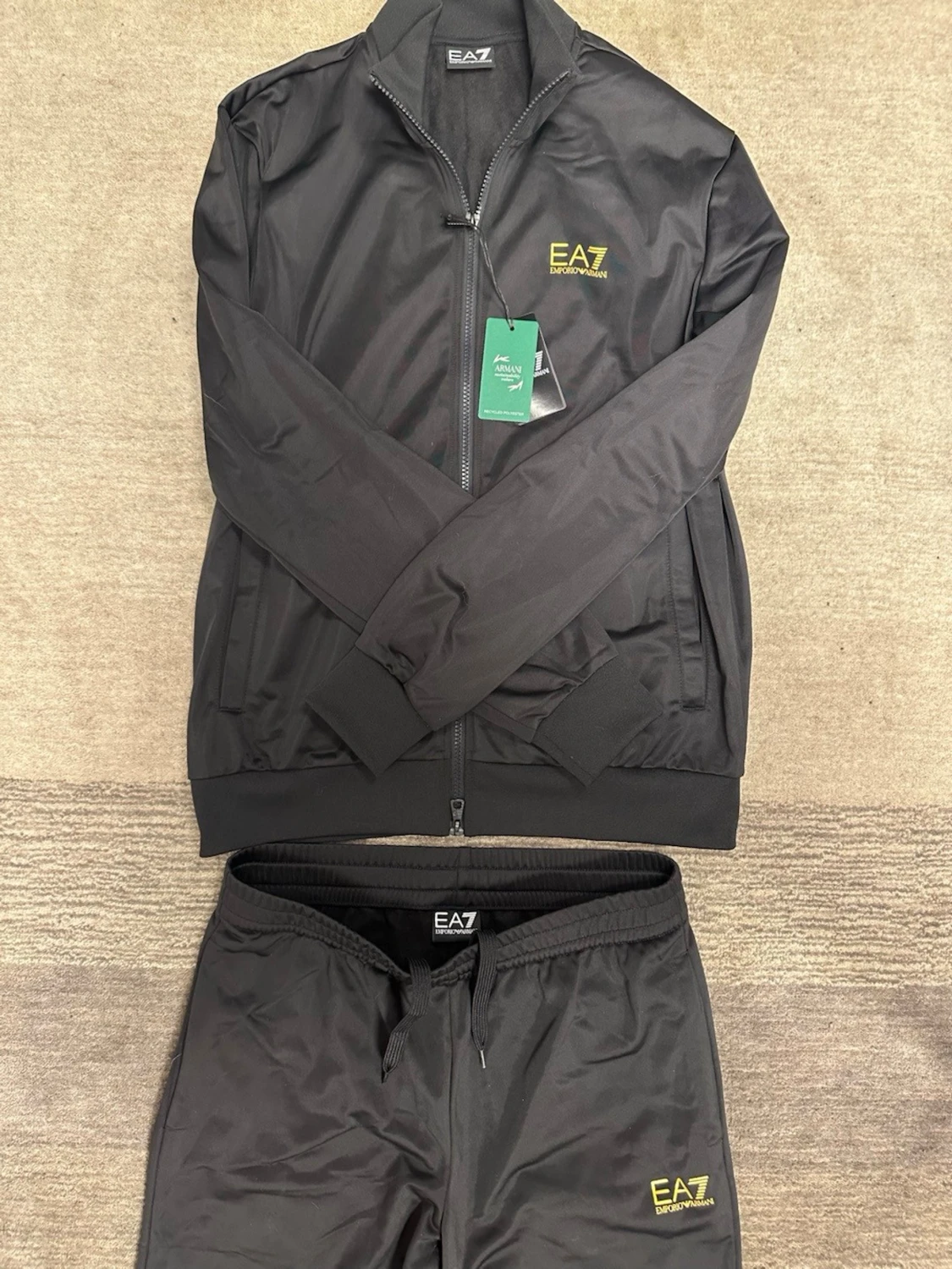 Armani tracksuit
