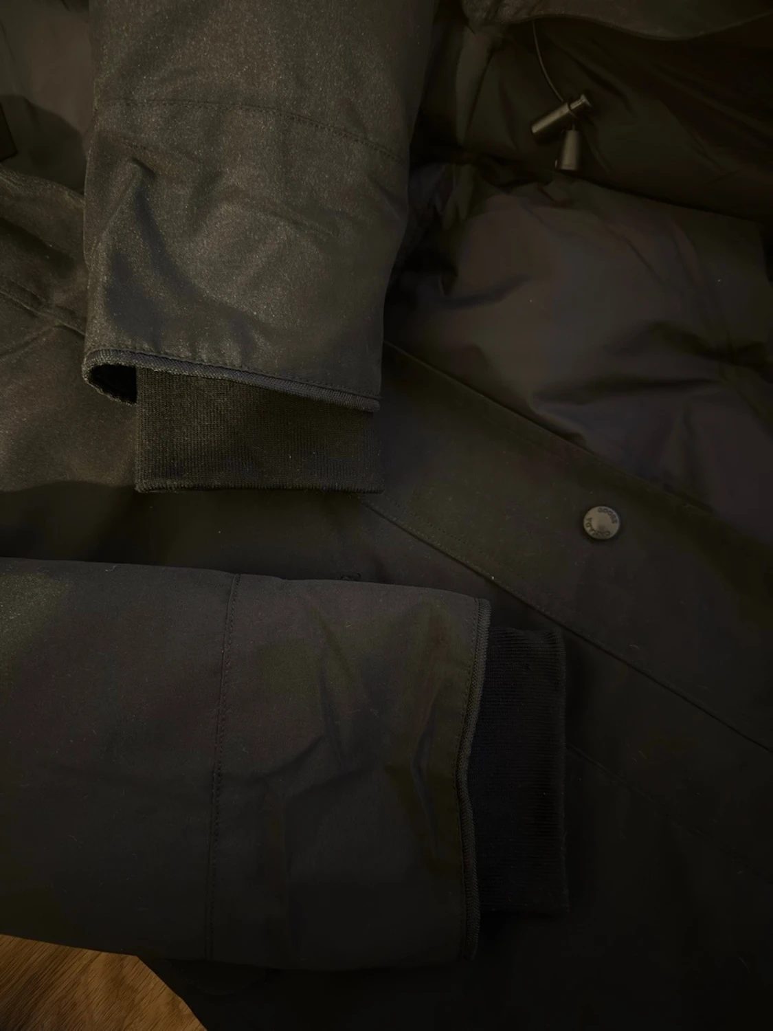 Svart dunjacka från Canada Goose - 4