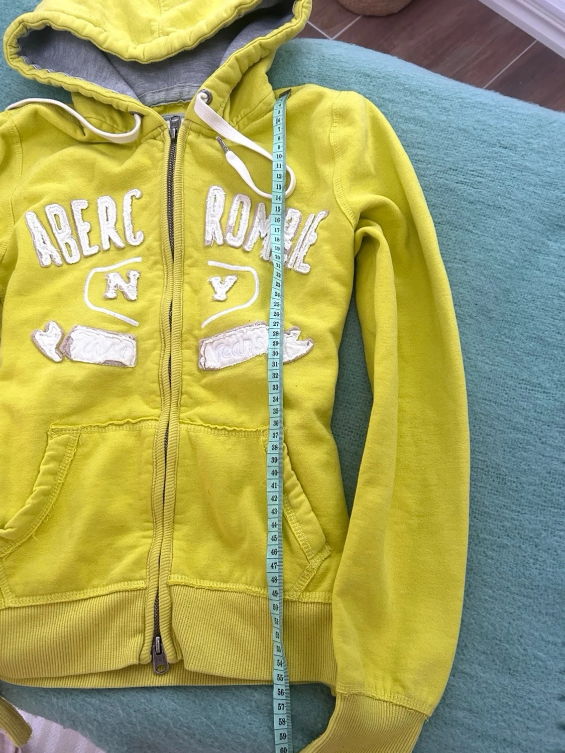 Abercrombie & fitch zip  - 4
