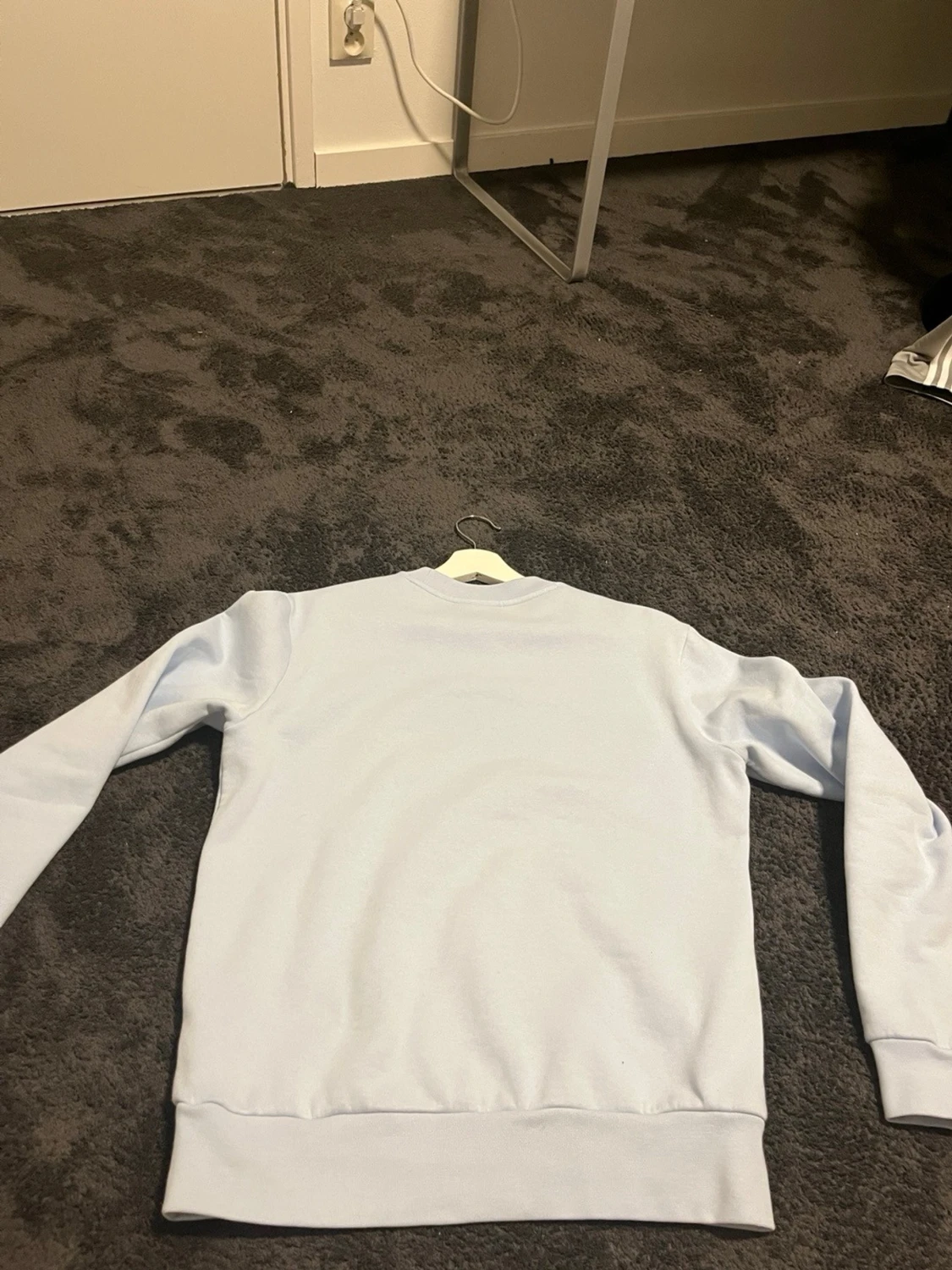 Ljusblå sweatshirt från Lacoste - 1