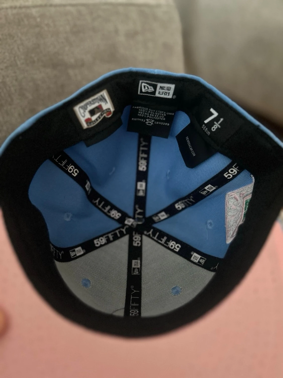 Blå LA Dodgers keps från New Era - 3