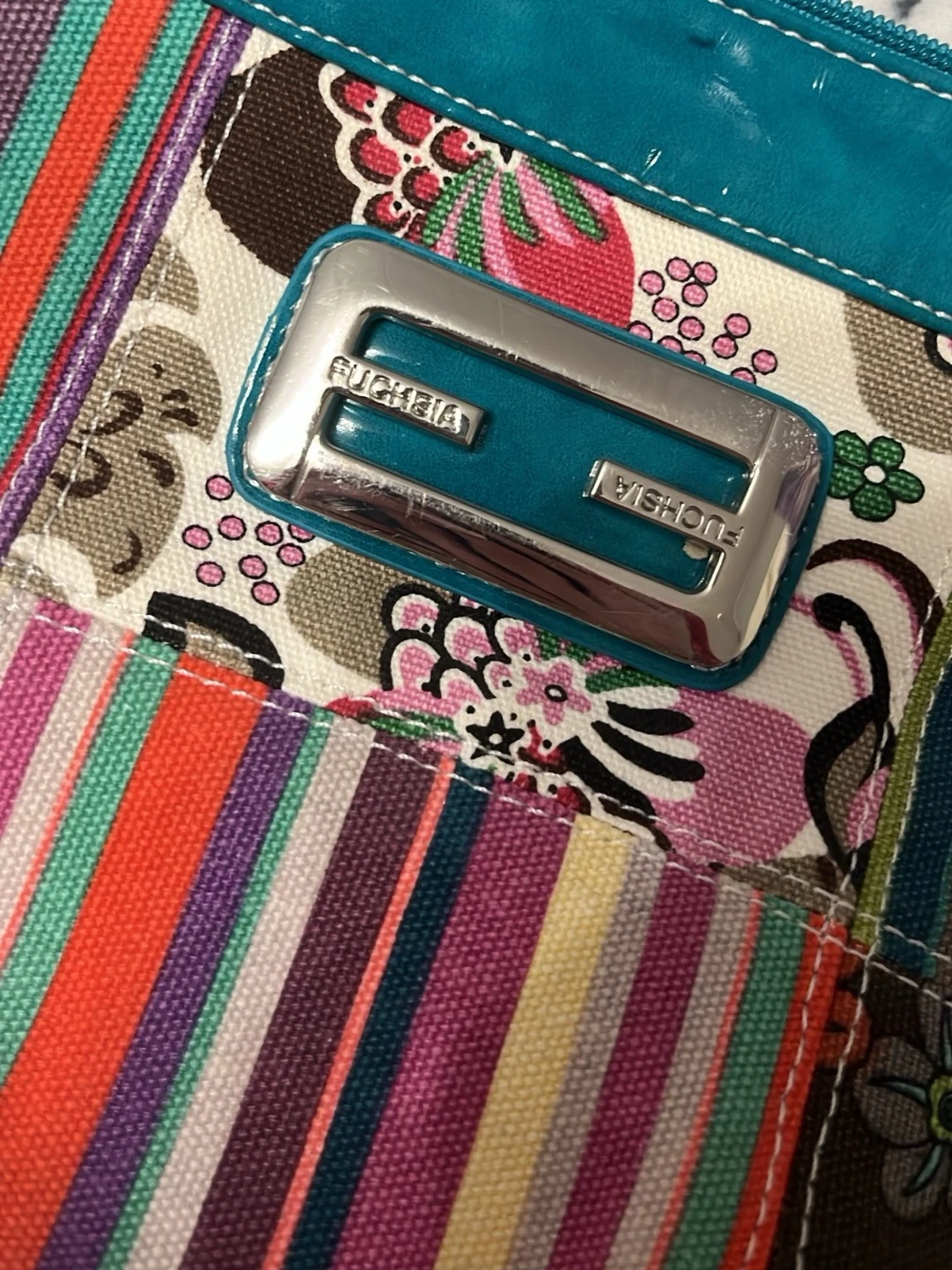 Patchwork handväska från Richela - 5