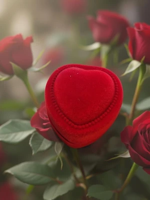 Smyckes askar "sammet". 3 st - Smyckes askar "sammet". 3 st. 4,8 cm × 4,8 cm.