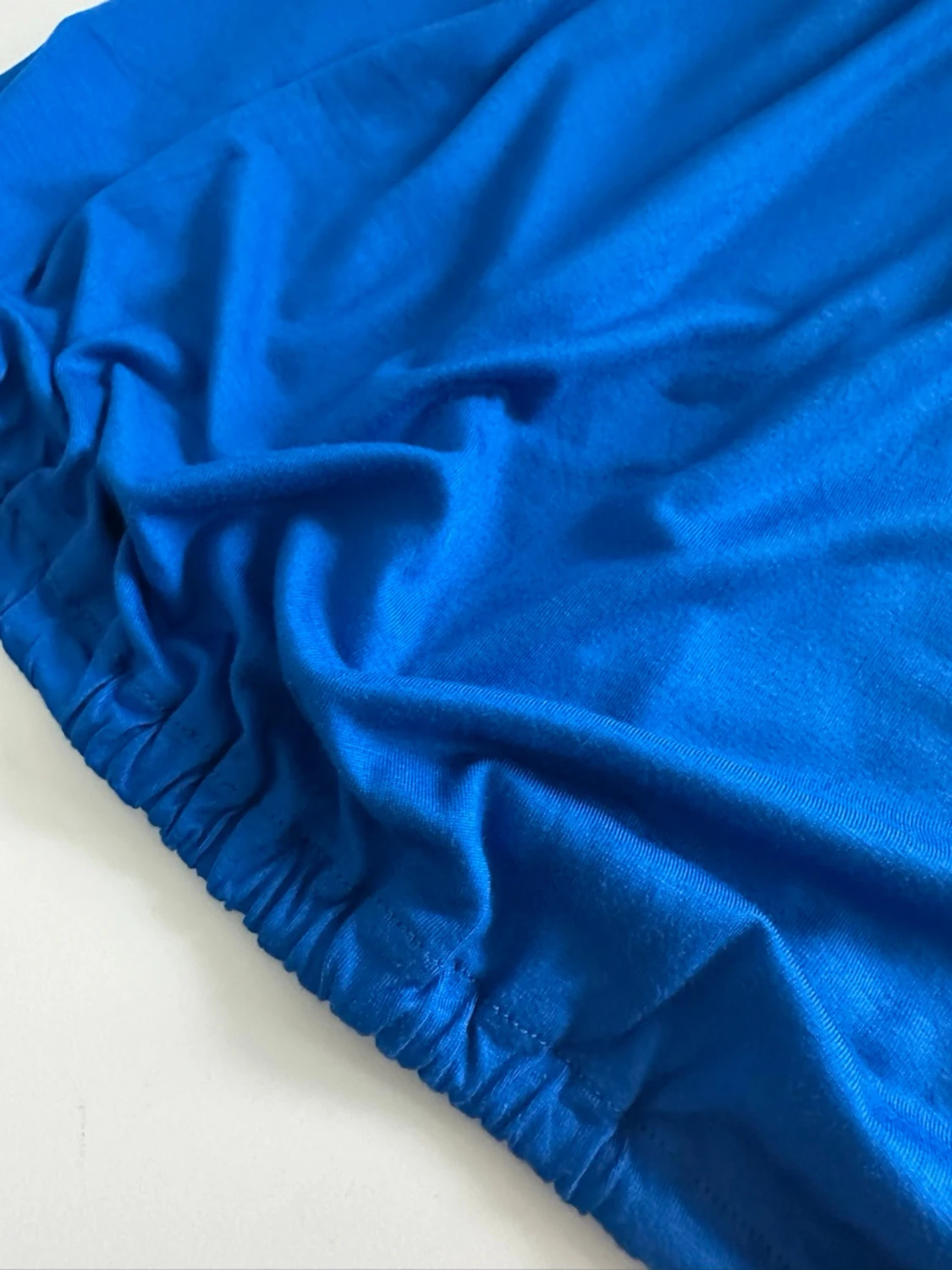 Blått H&M linne, storlek 38 - 3