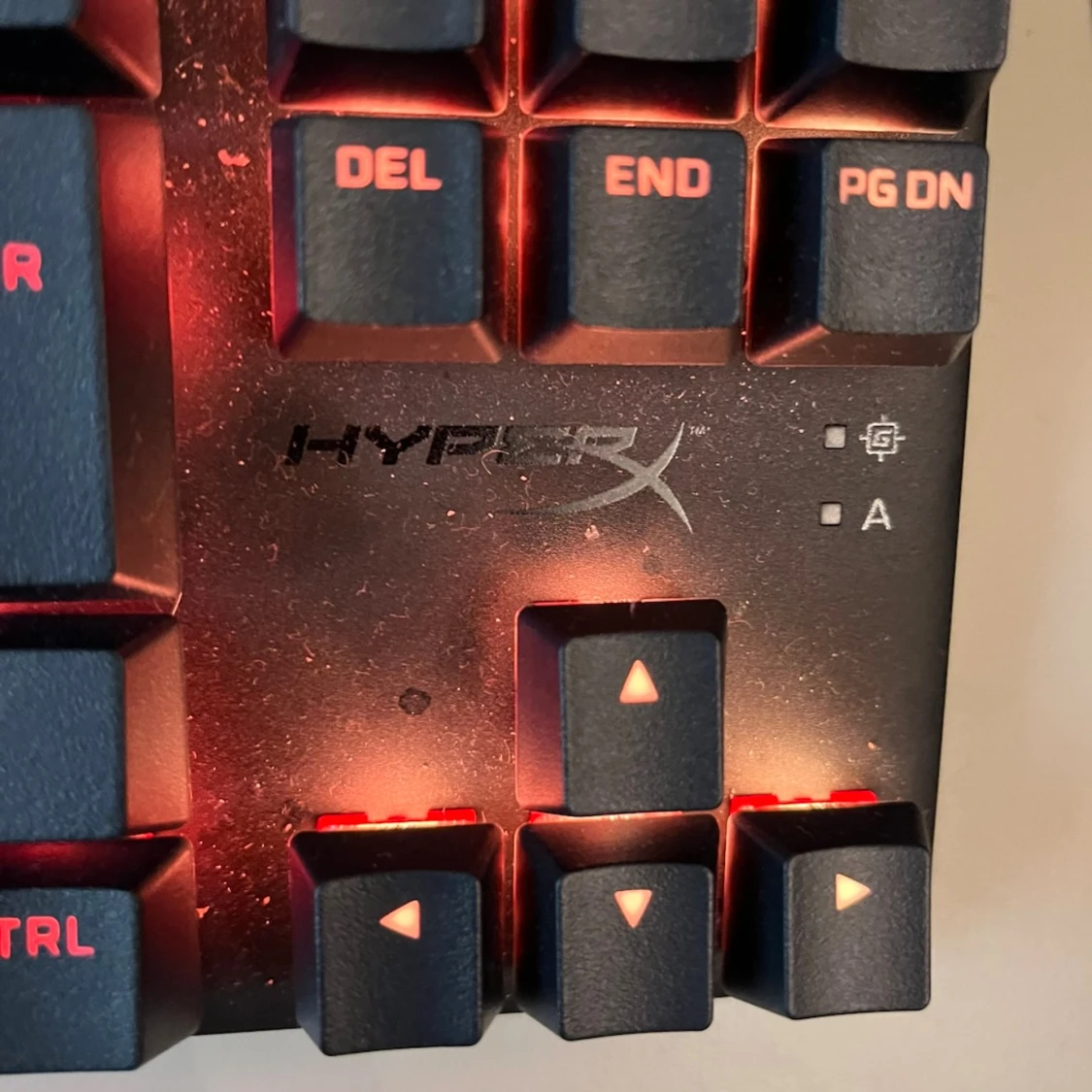HyperX Alloy Origins Core RGB tangentbord - 2