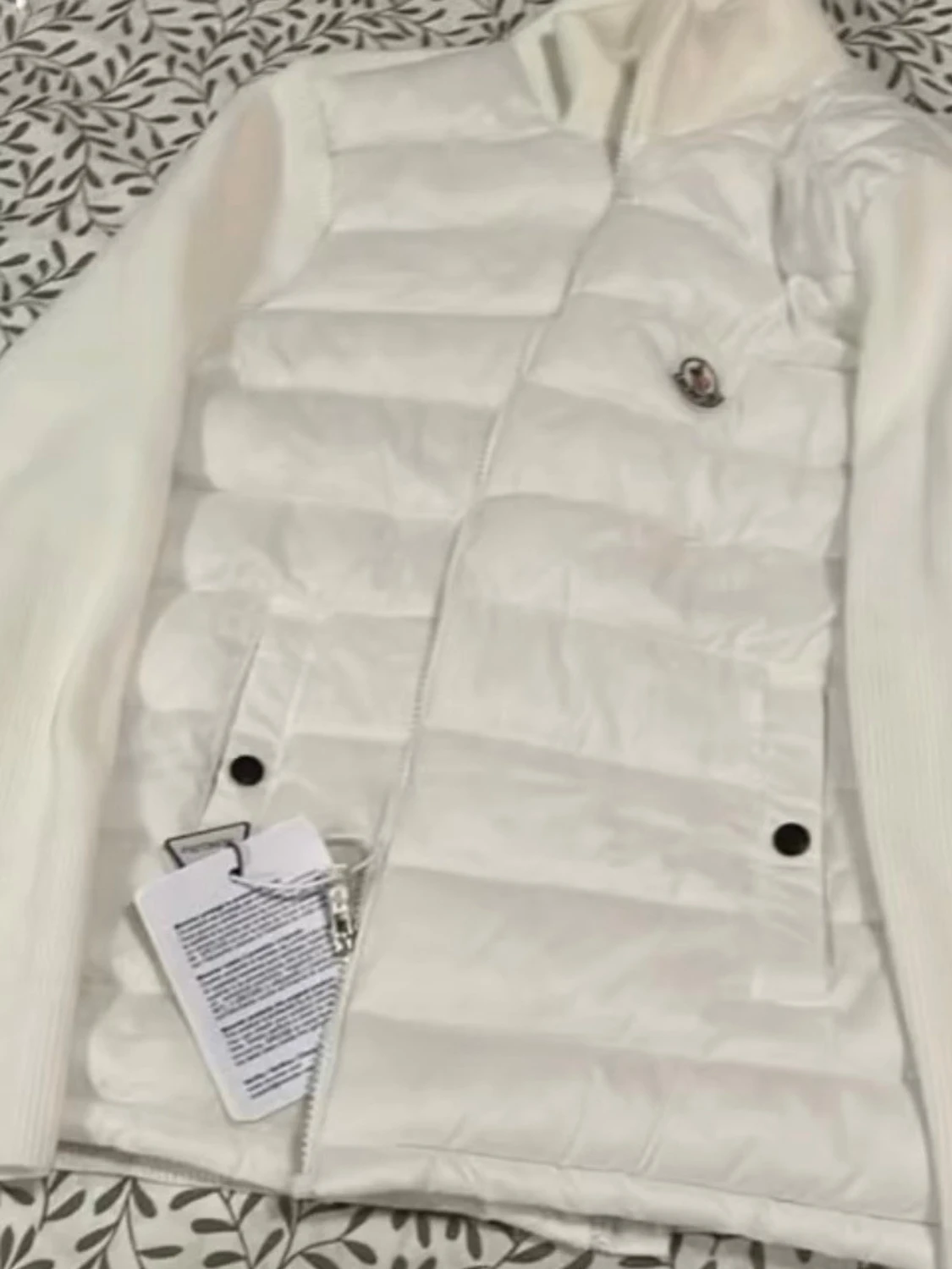 Vit cardigan från Moncler - 2