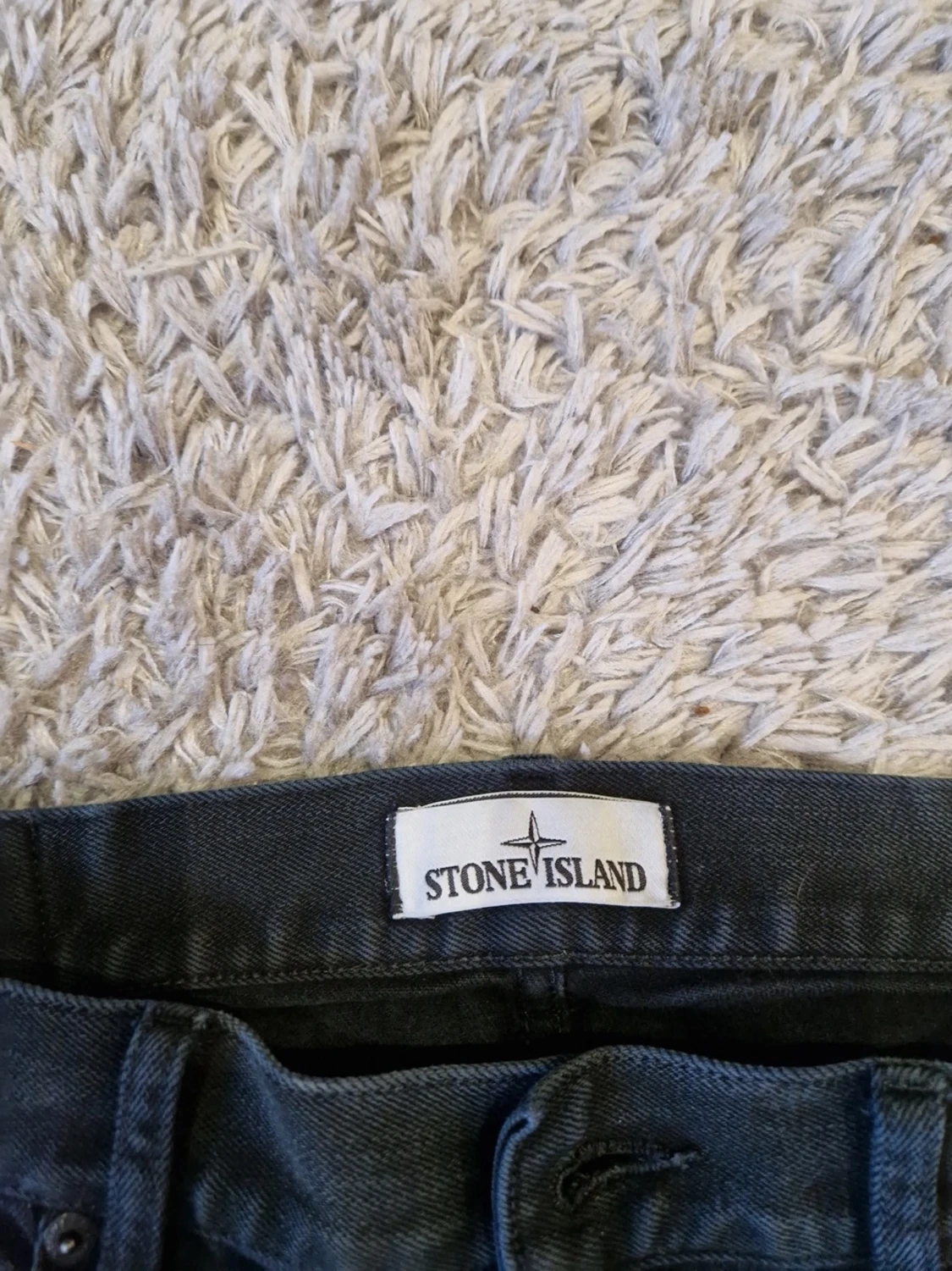 Svarta jeans från stone Island  - 3