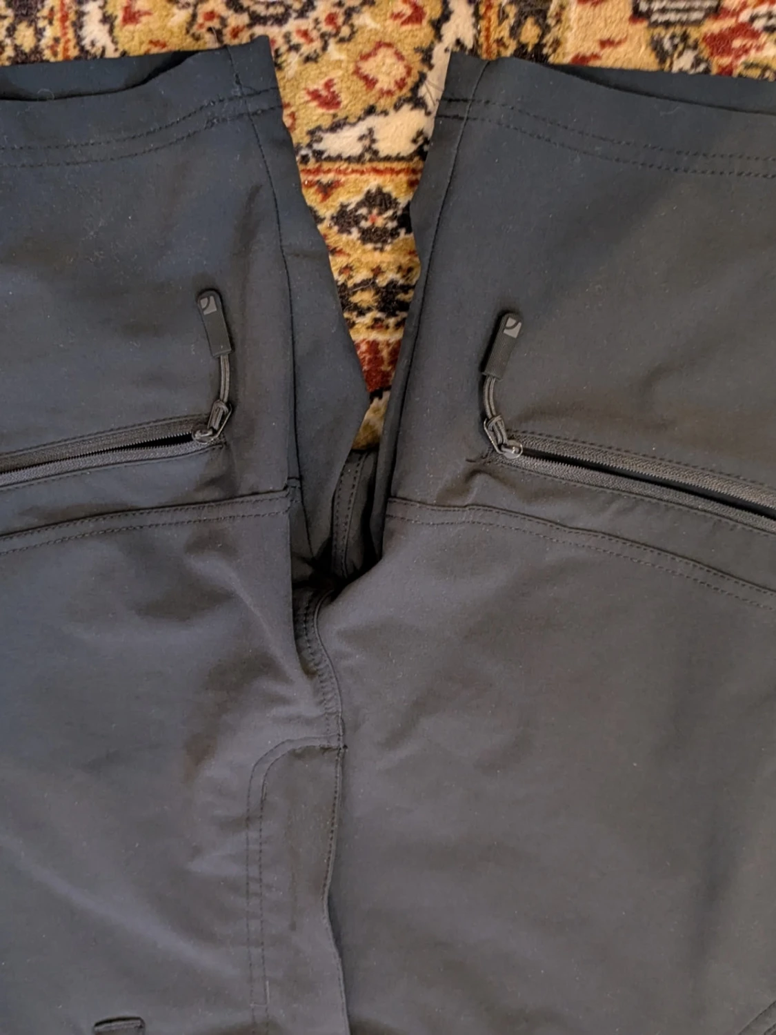 Svarta shorts från Trekmates - 3