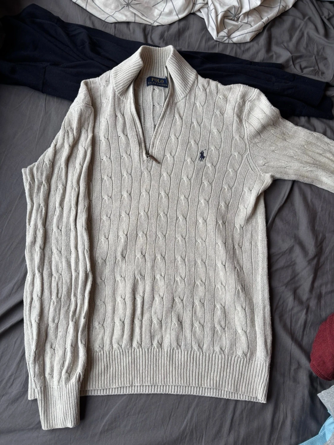 Halfzip Polo Ralph Lauren