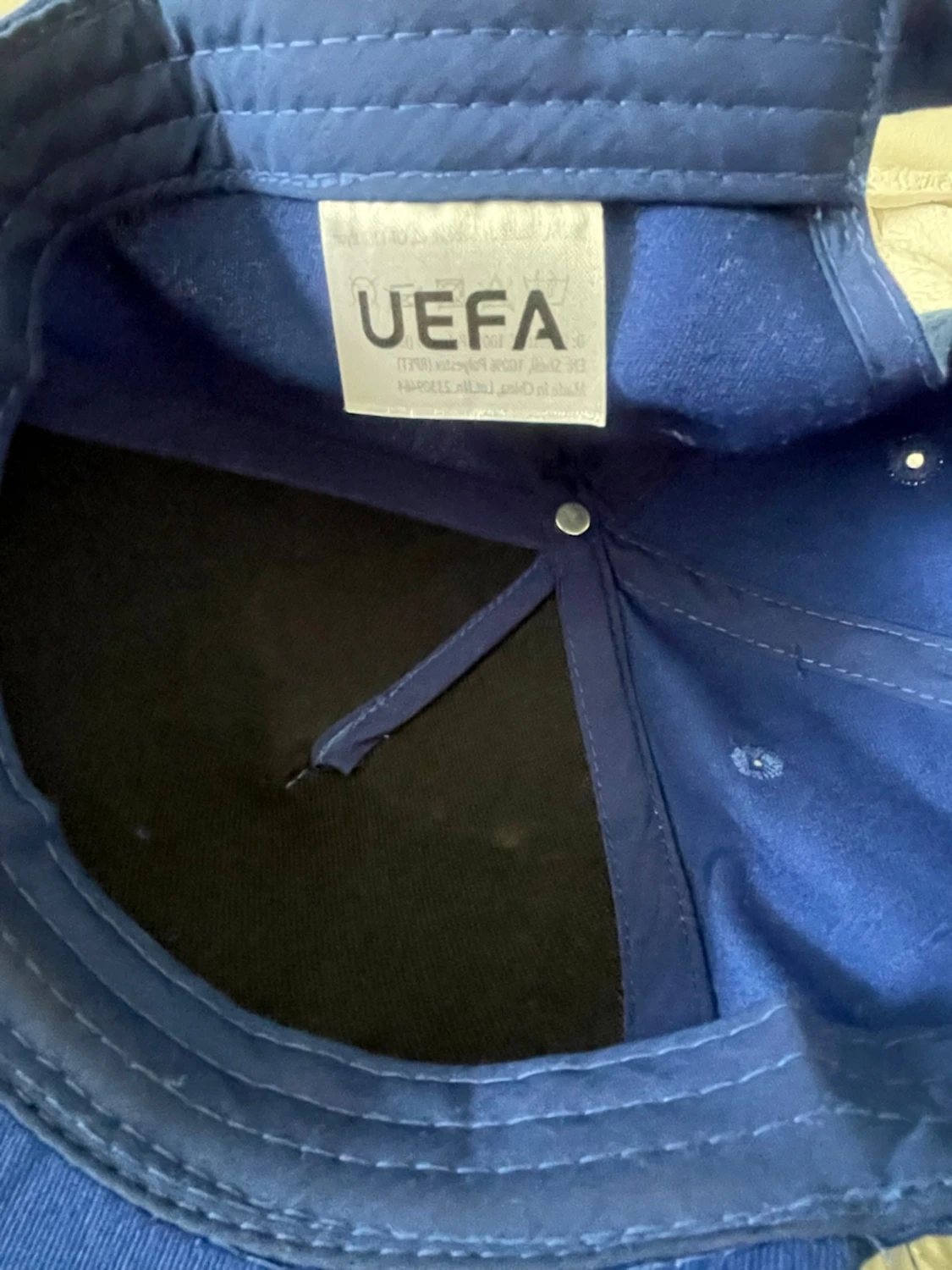 UCL Matchworn Keps - 1