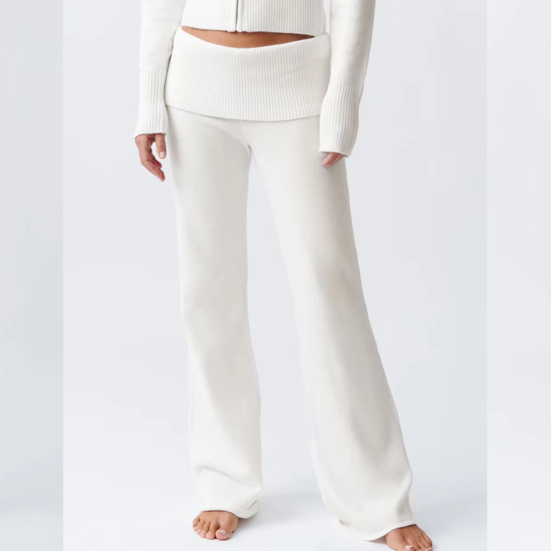 Knitted lounge trousers Gina Tricot - 1