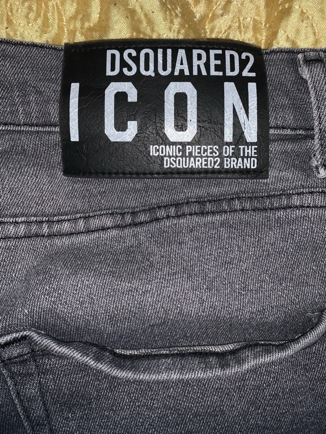 Grå jeans från Dsquared2 - 2