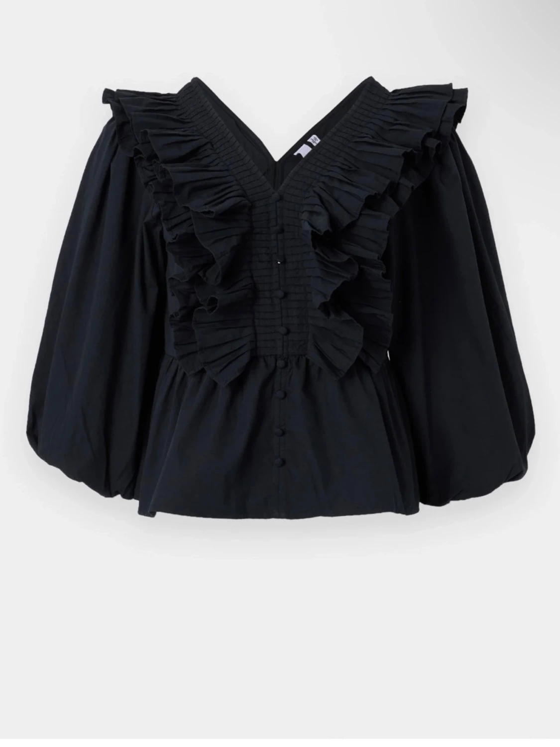 Svart blus